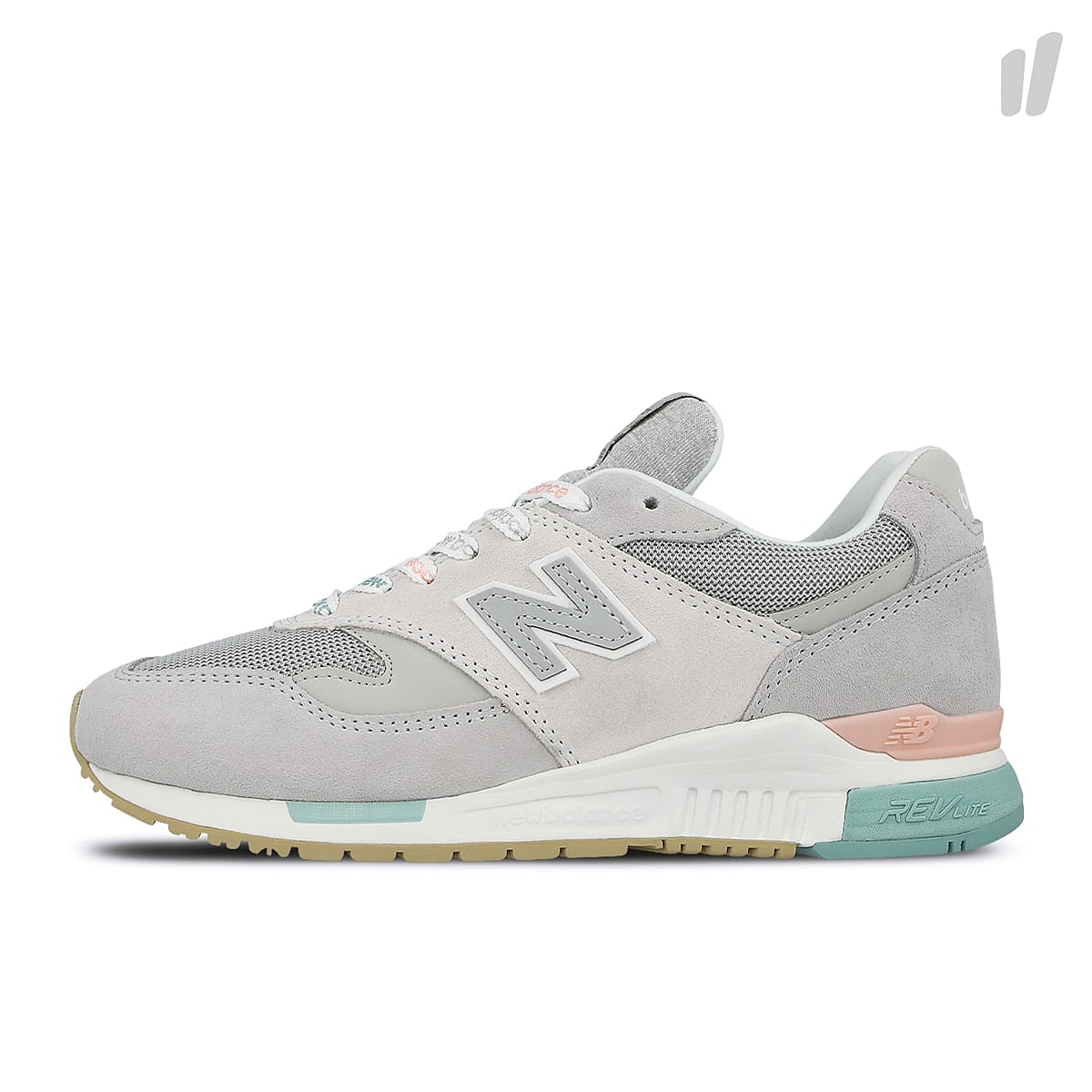New Balance wl 840 rtn Rain Cloud Sneakers 658601-50-12 | Overkill