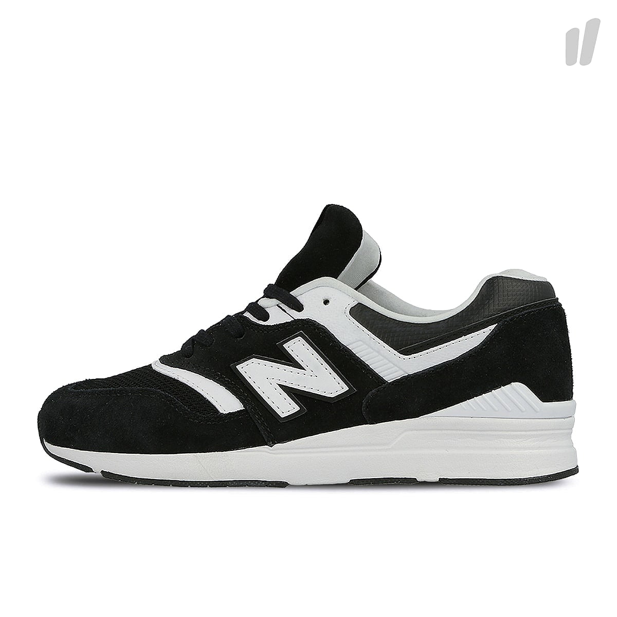 New Balance wl 697 ca Black Sneakers 618491-50-8 | Overkill