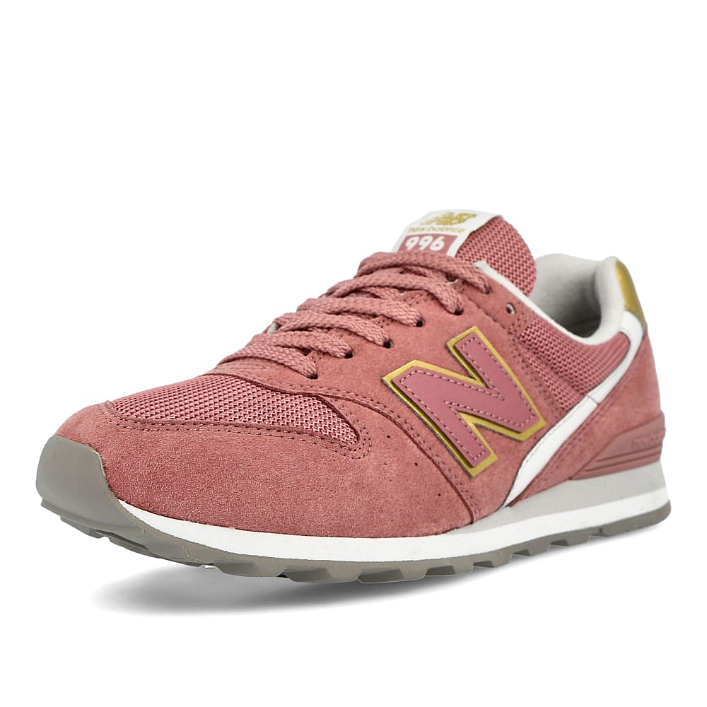 New Balance wl 996 cp Purple Sneakers Close Up | Overkill
