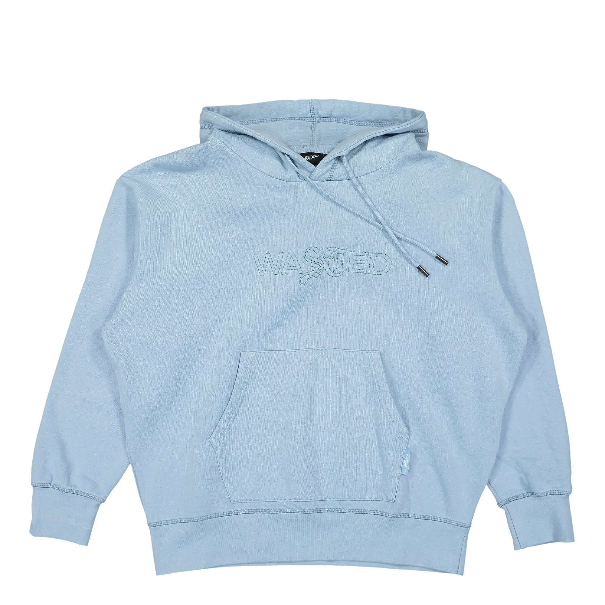 Wasted Paris Wmns Chill Hoodie Faded Air Blue Hoodies WPWCH | Overkill