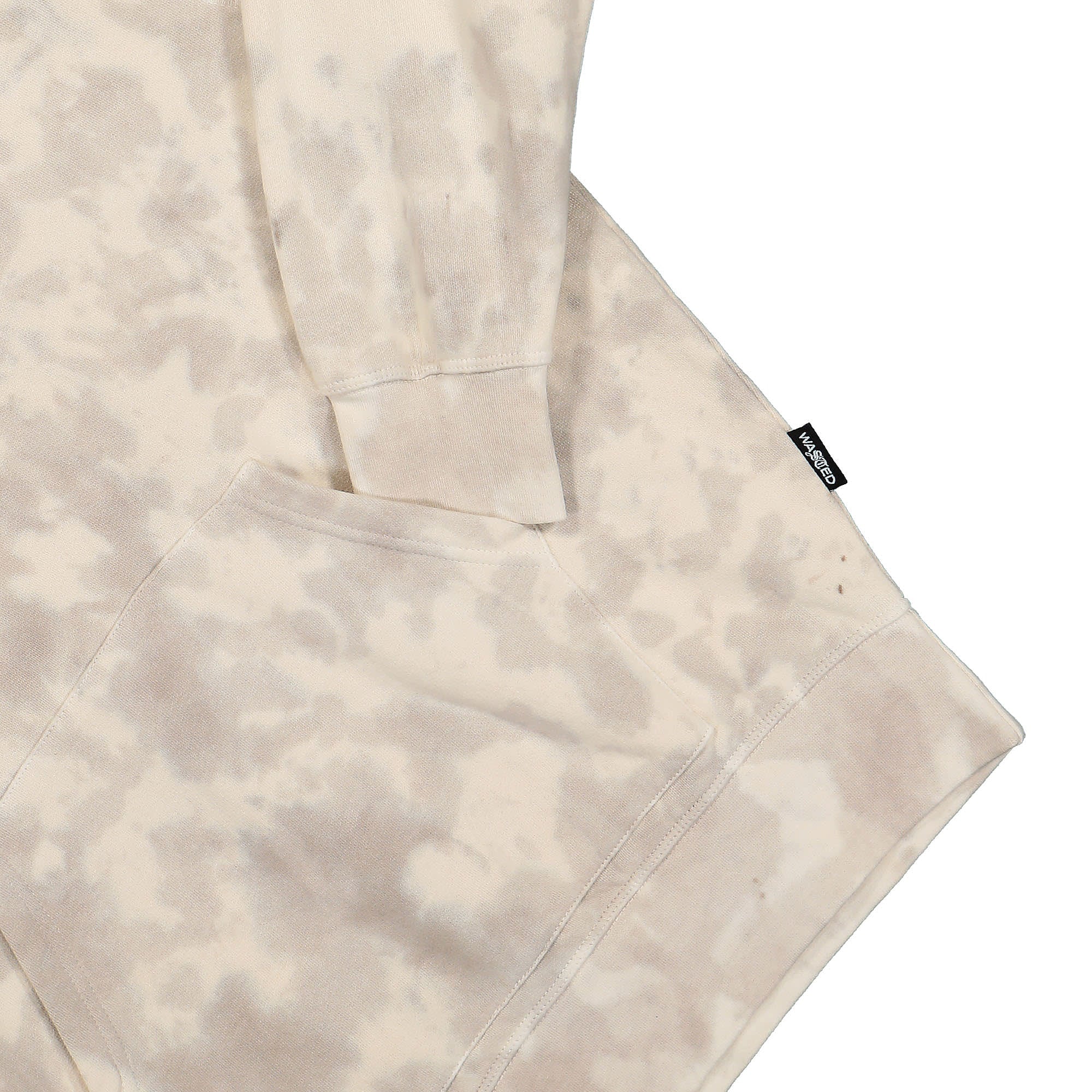 Wasted Paris Wmns Monster Bleach Hoodie Sand / Grey Hoodies Detail view 1 | Overkill