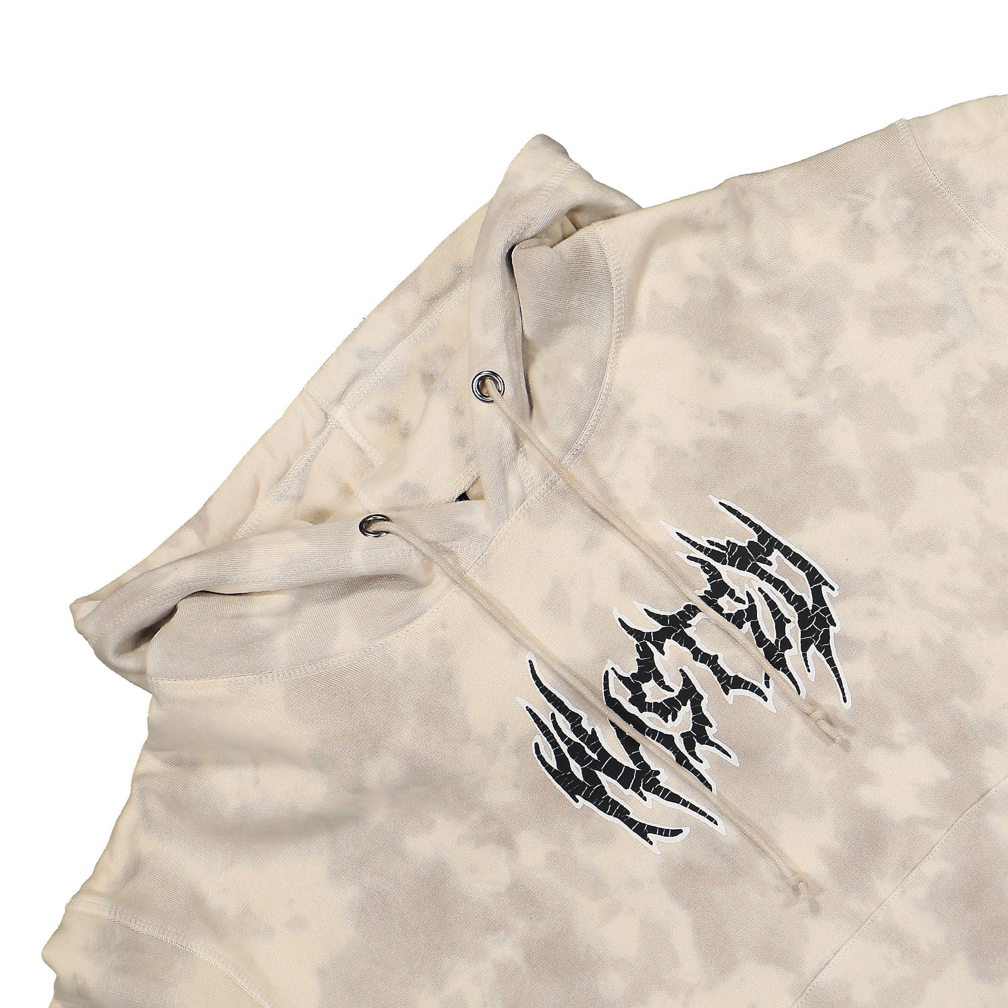 Wasted Paris Wmns Monster Bleach Hoodie Sand / Grey Hoodies Detailfoto | Overkill