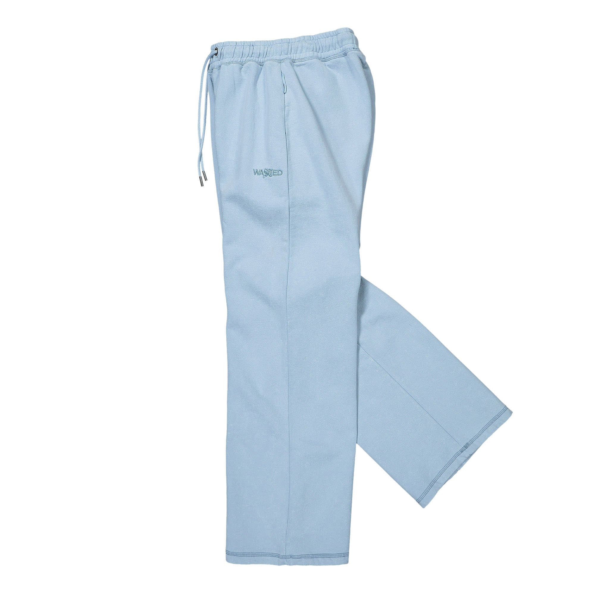 Wasted Paris Wmns Chill Pant Faded Air Blue Sweat & Track Pants Close-up | Overkill