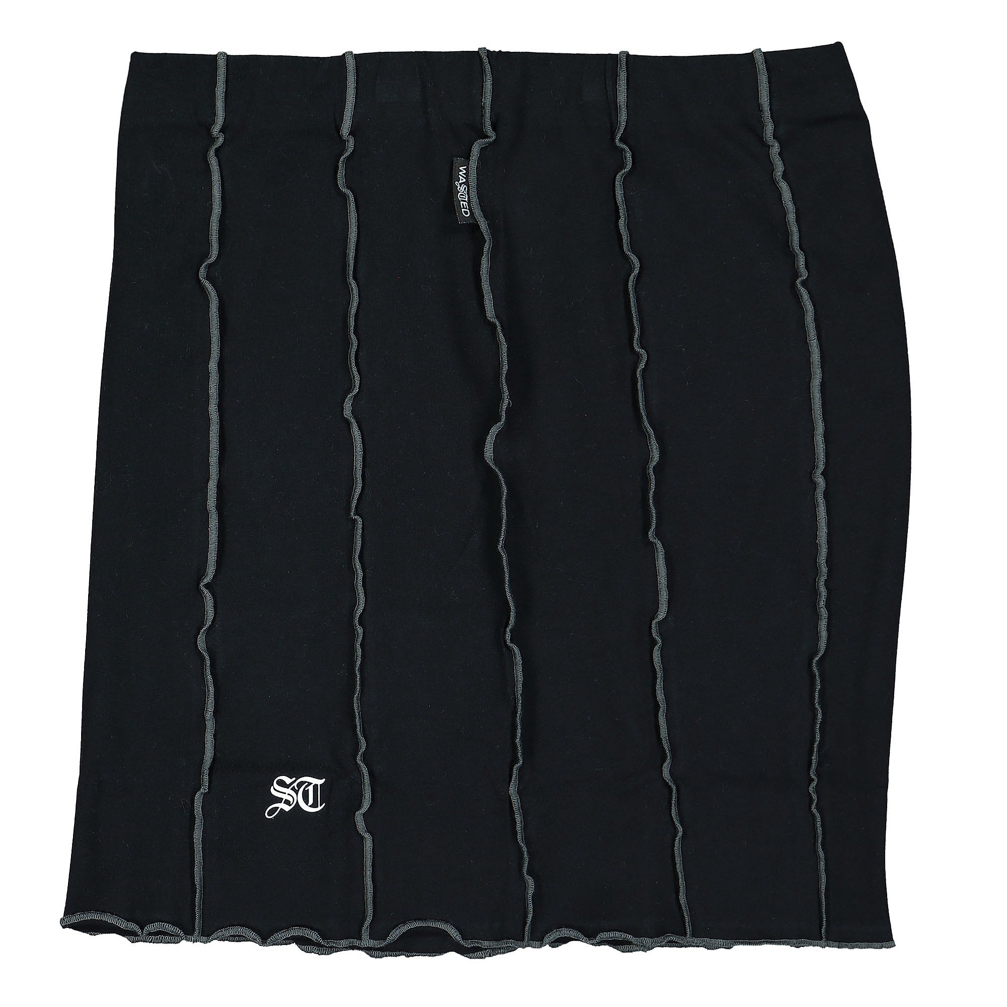 Wasted Paris Wmns Destiny Skirt Black Skirts Close-up | Overkill