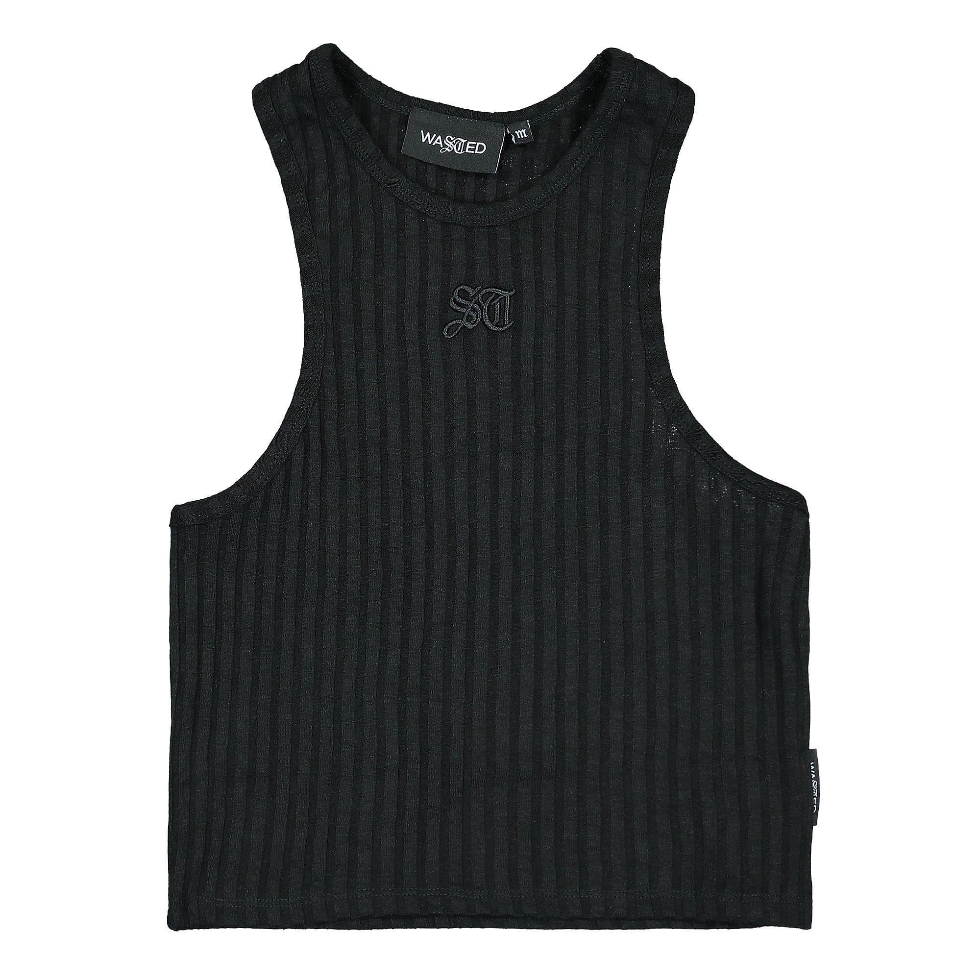 Wasted Paris Wmns Lena Tank Top Black Tops WPWLTT | Overkill