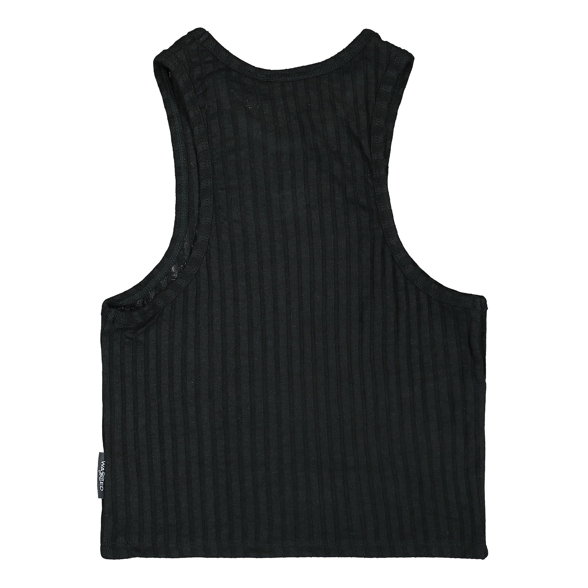 Wasted Paris Wmns Lena Tank Top Black Tops Material | Overkill