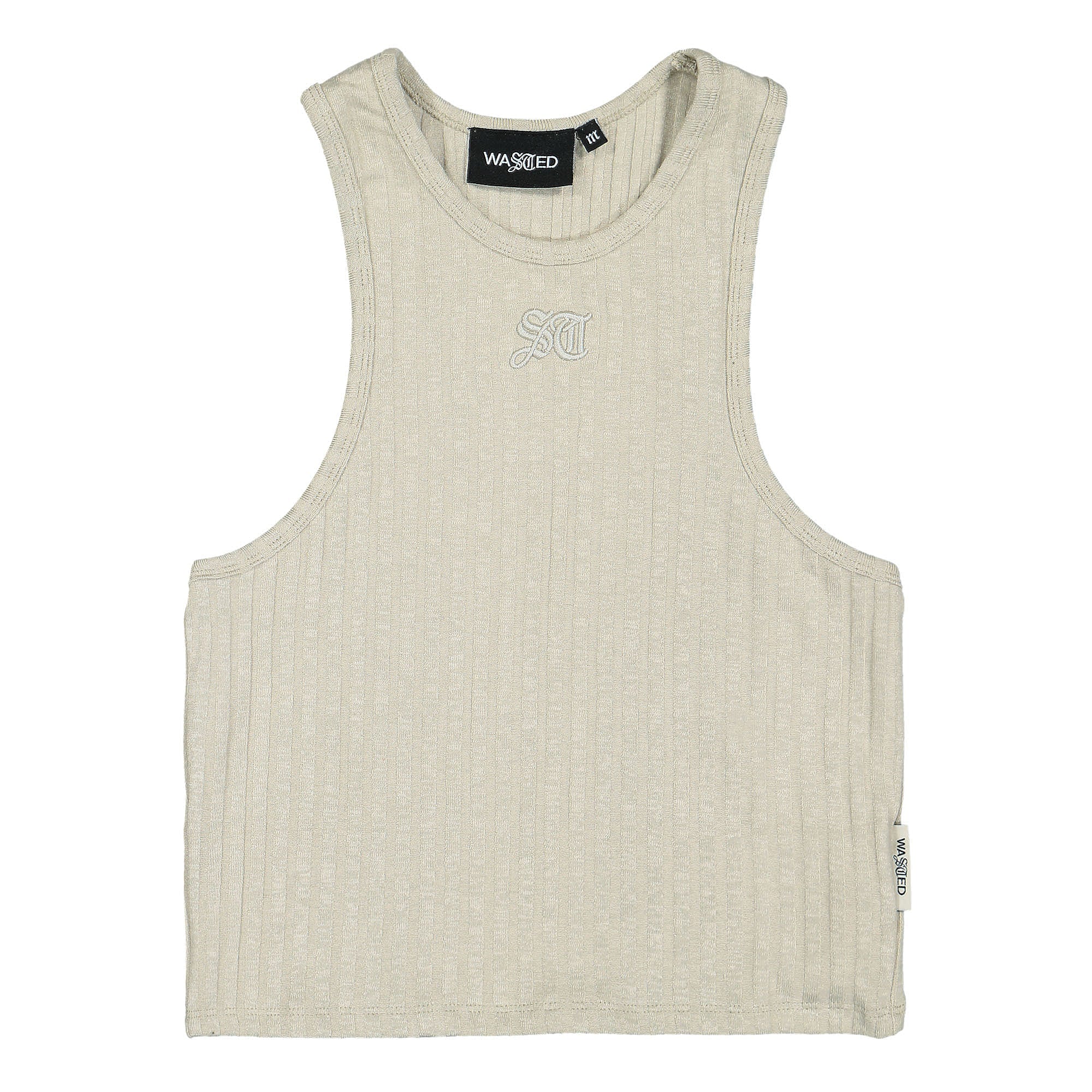 Wasted Paris Wmns Lena Tank Top Sand Tops WPWLTT | Overkill