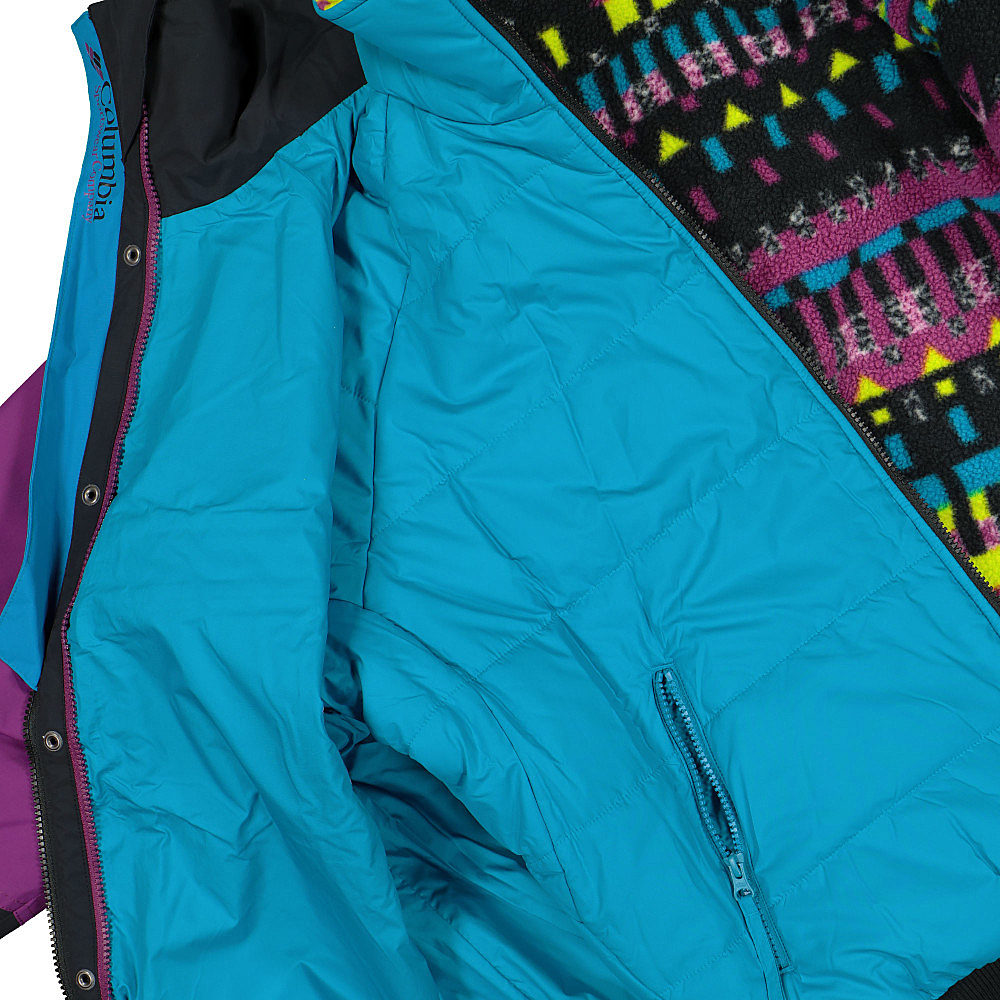 Columbia Powder Keg I/C Parka (1916801010 ) Black / Plum Parkas Detailfoto | Overkill