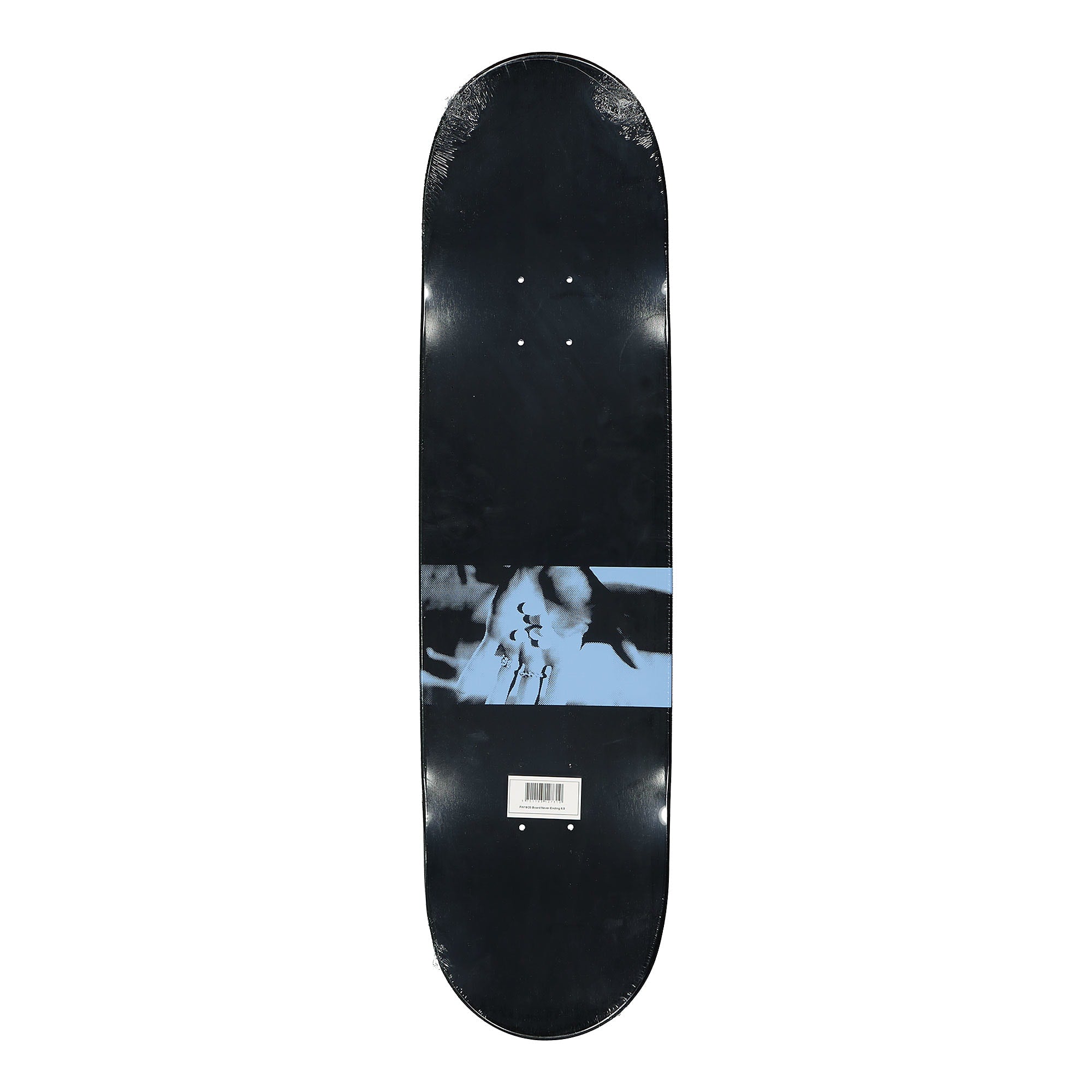 Wasted Paris Never Ending Board Black Skateboards Material | Overkill