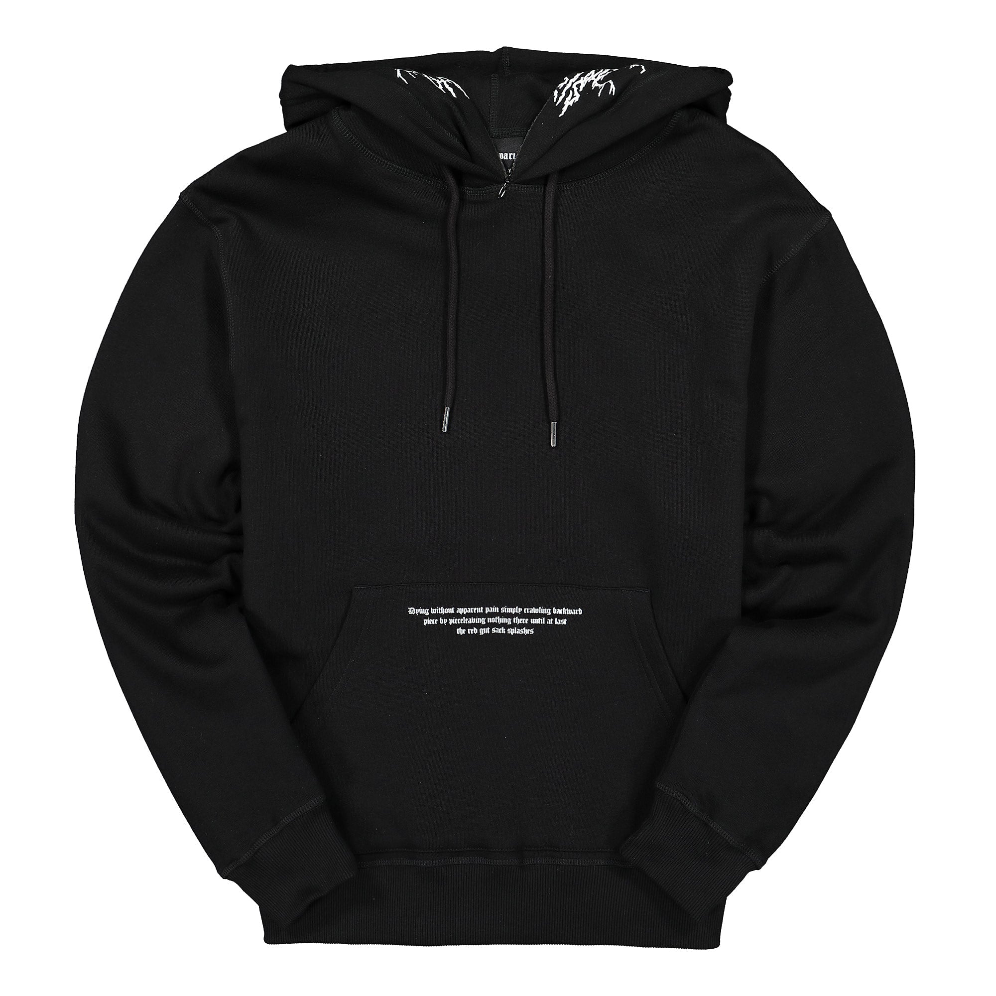 Wasted Paris Cult Hoodie Black Hoodies | Overkill