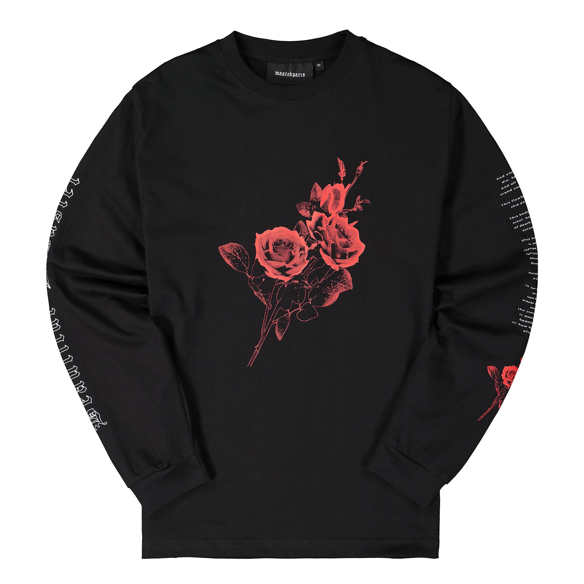 Wasted Paris Beautiful Disaster Longsleeve Black Longsleeves | Overkill
