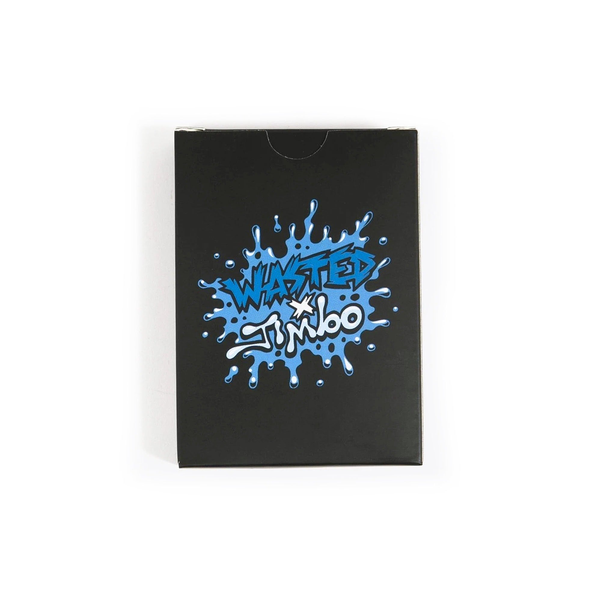 Wasted Paris Jimbo Phillips x Wasted Paris Playing Cards Black Collectibles & Toys JP-WPPC | Overkill