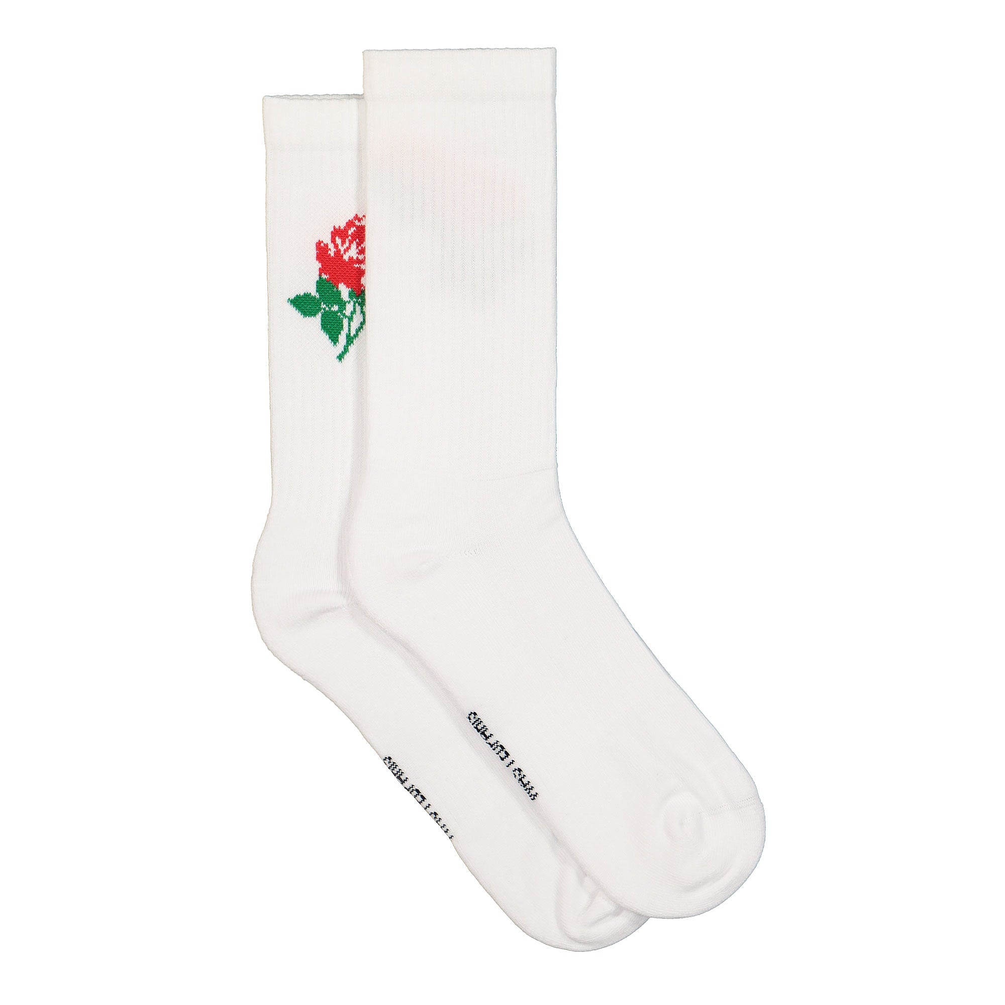 Wasted Paris Piece Of Mind Socks White Socks Material | Overkill