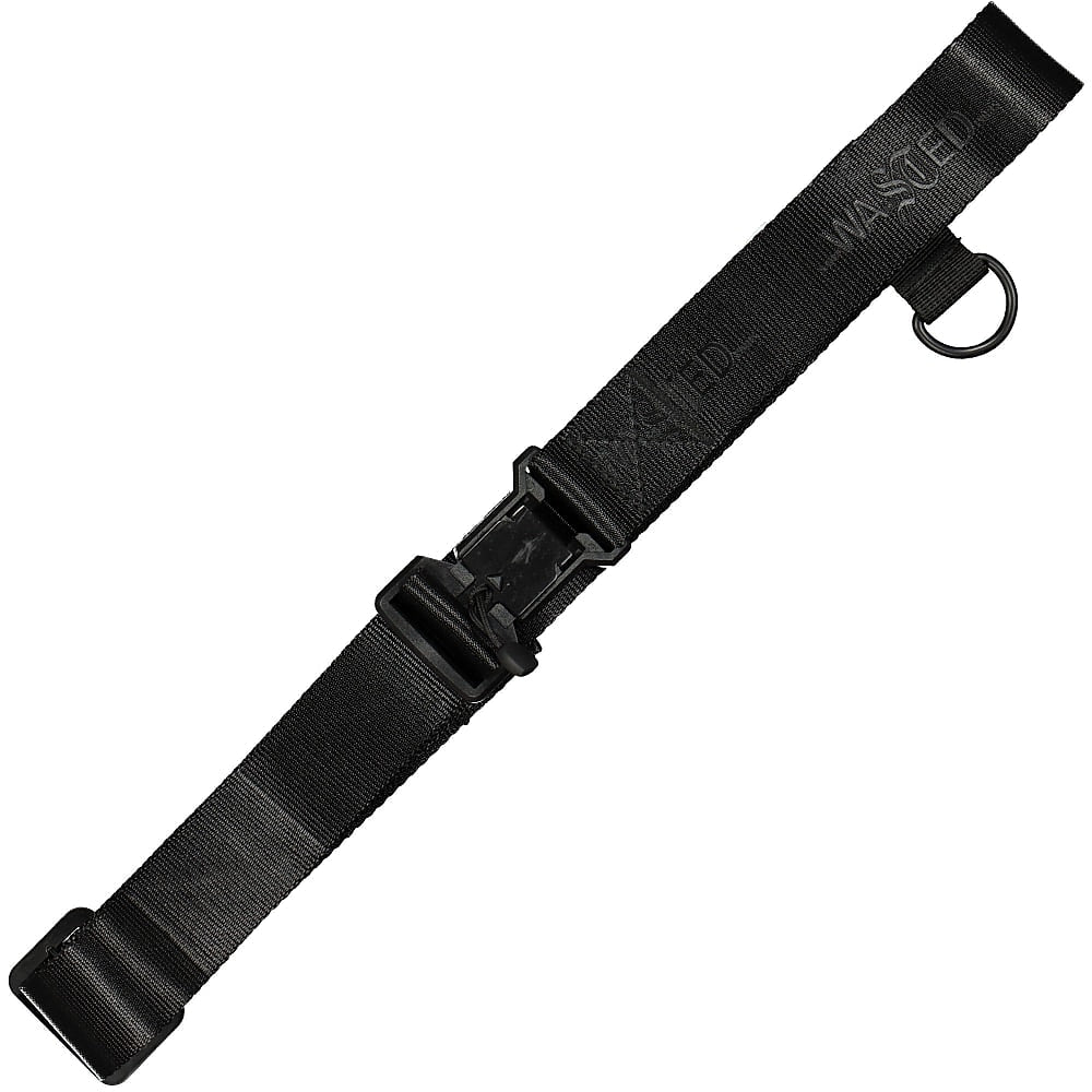 Wasted Paris Buckle Belt Black Belts Material | Overkill