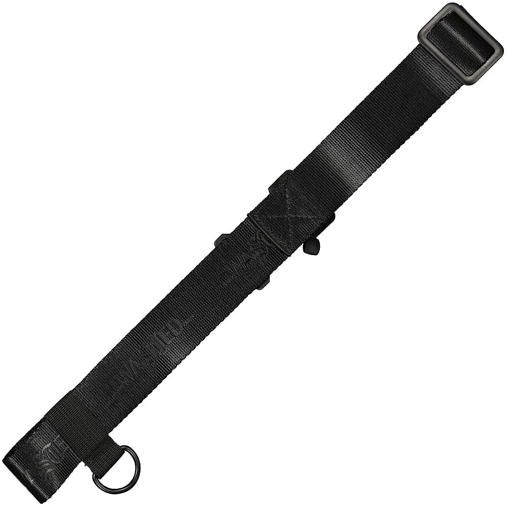 Wasted Paris Buckle Belt Black Belts Close-up | Overkill