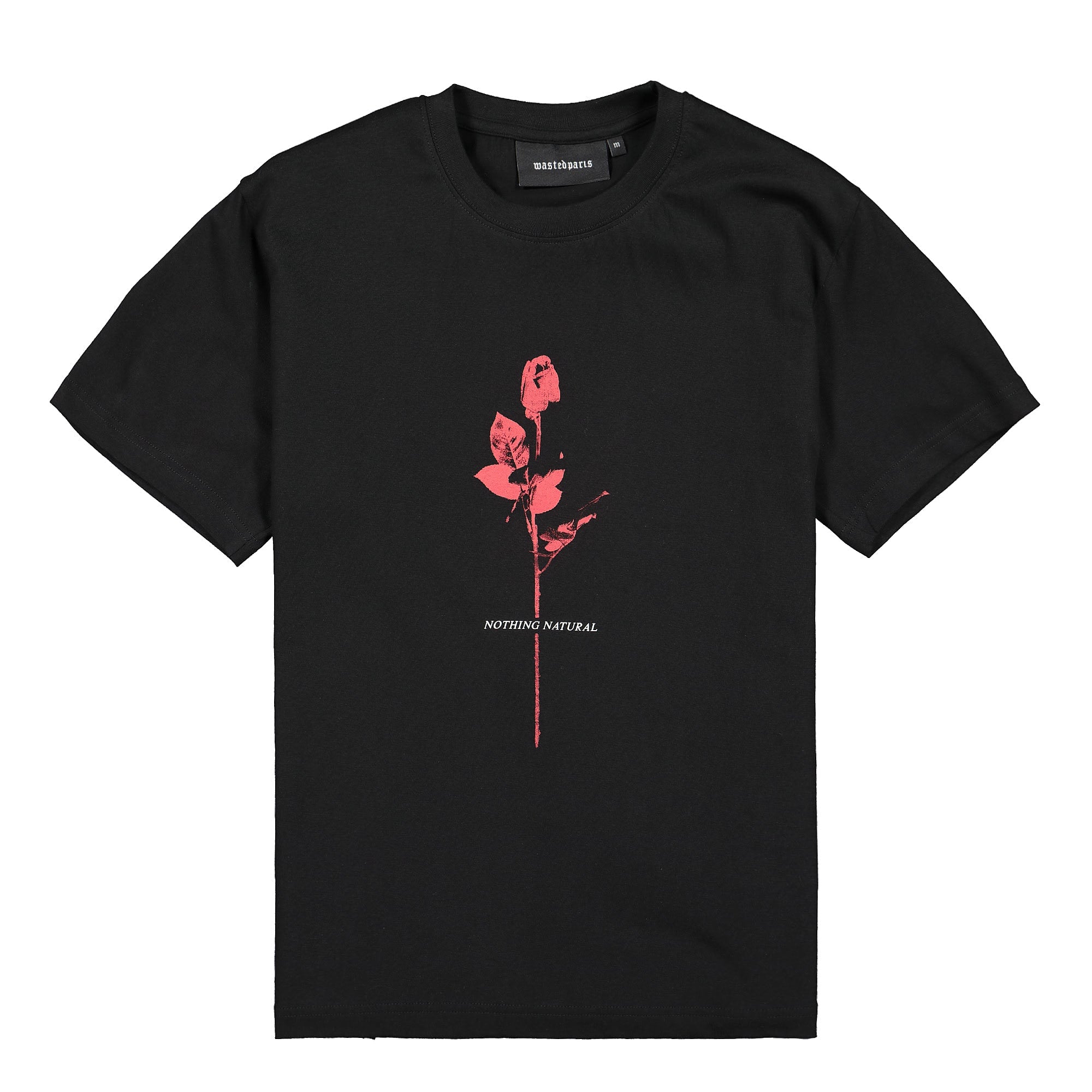 Wasted Paris Nothing Natural Tee Black T-Shirts | Overkill