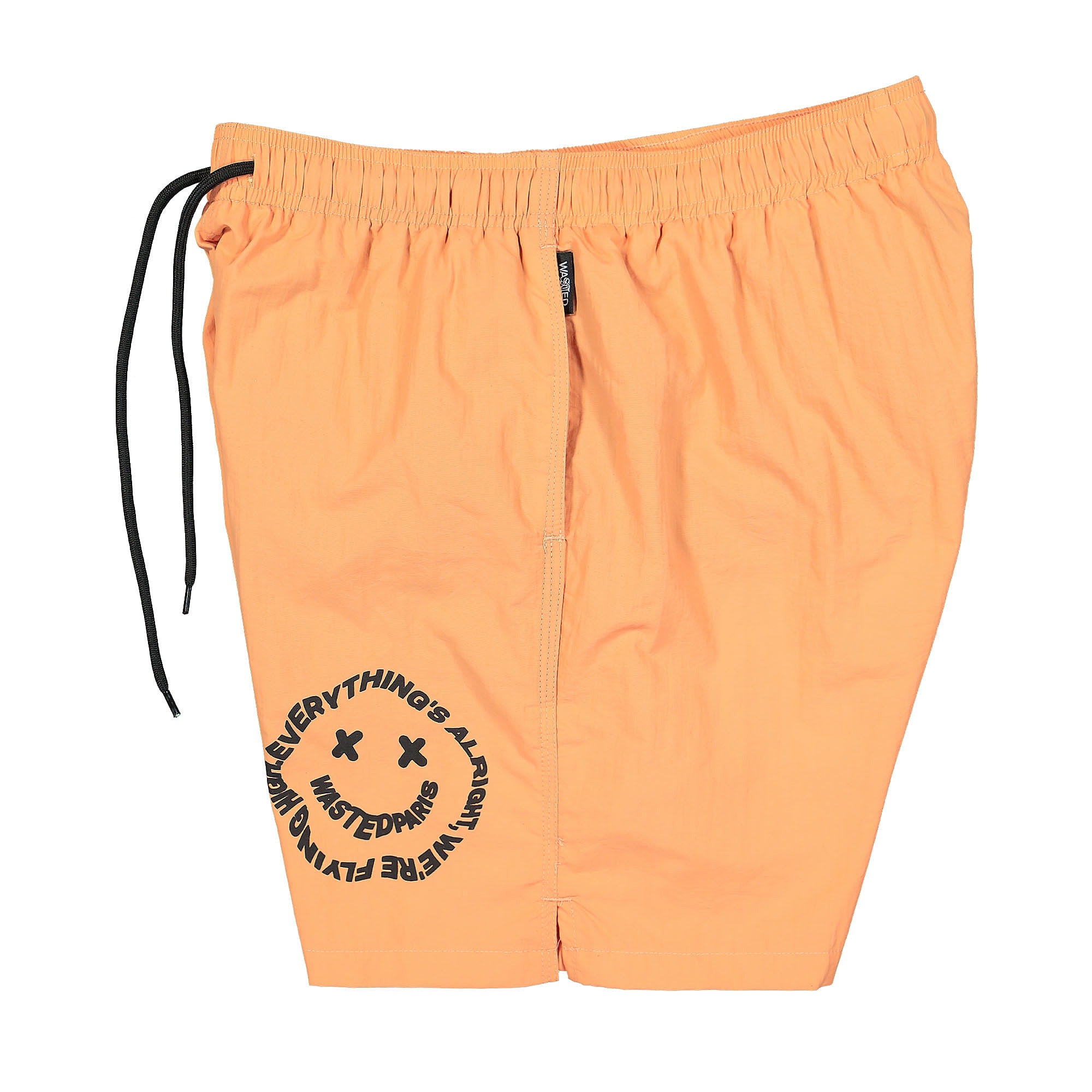 Wasted Paris Alright Swim Short Sunset Swimwear Close-up | Overkill