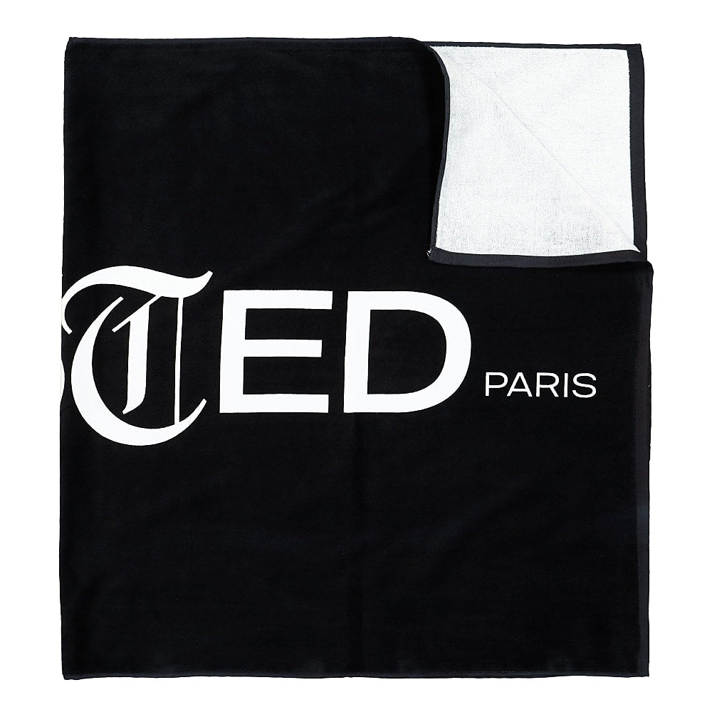 Wasted Paris Beach Signature Towel Black Towels Detailfoto | Overkill