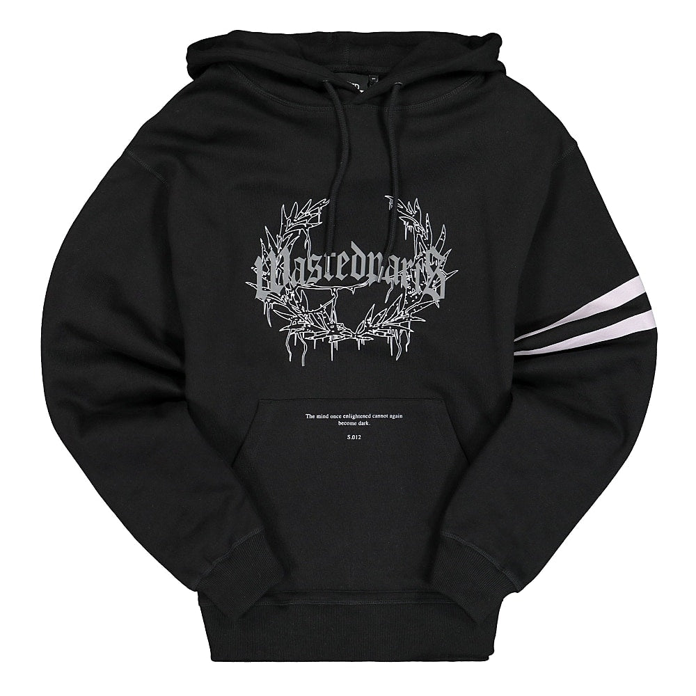 Wasted Paris Columbia Bridge Hoodie Black Hoodies WPCBH | Overkill