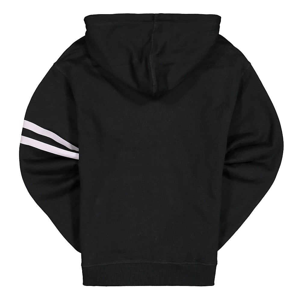 Wasted Paris Columbia Bridge Hoodie Black Hoodies Material | Overkill
