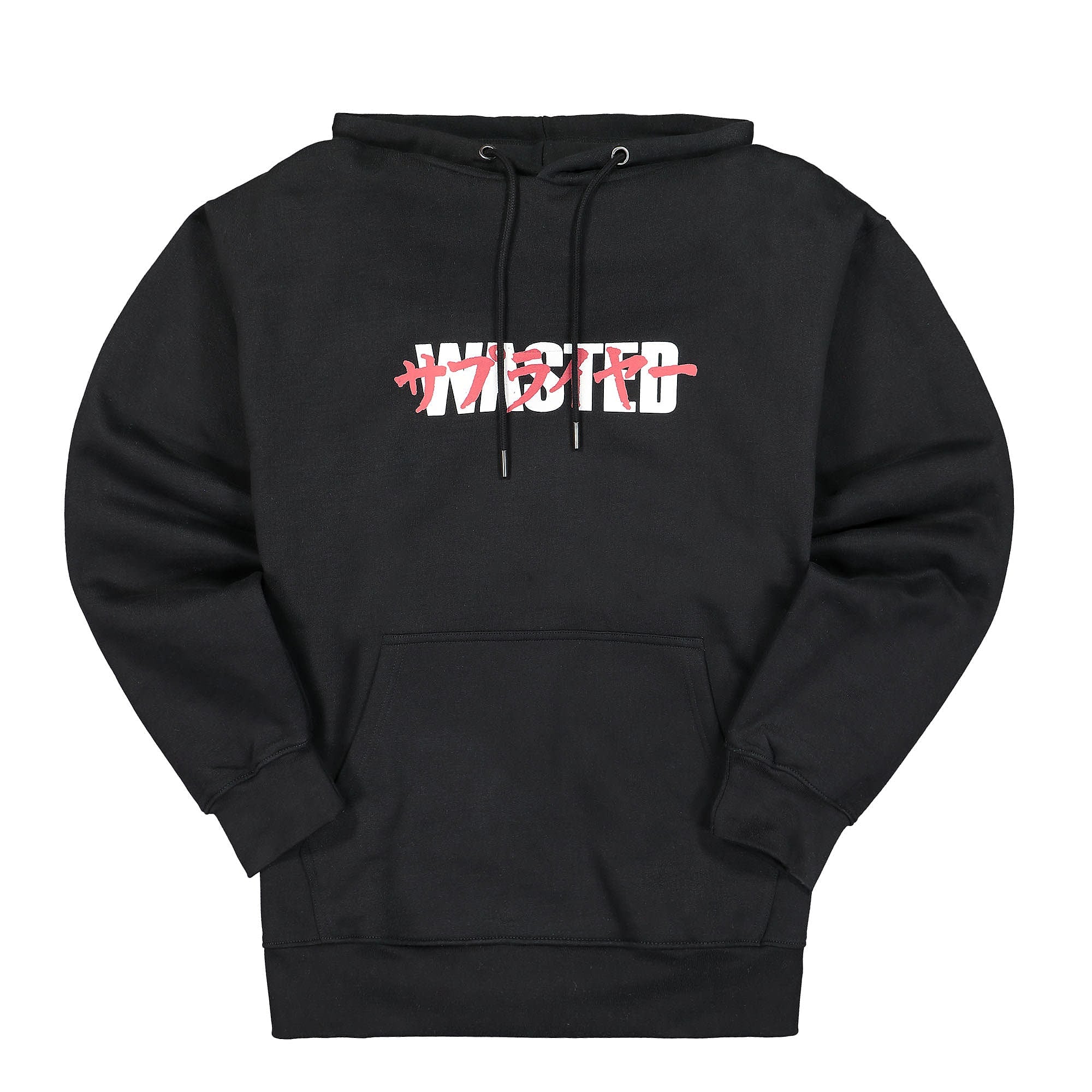 Wasted Paris Supplier x Wasted Paris Chill Blast Hoodie Black Hoodies WPCBH | Overkill