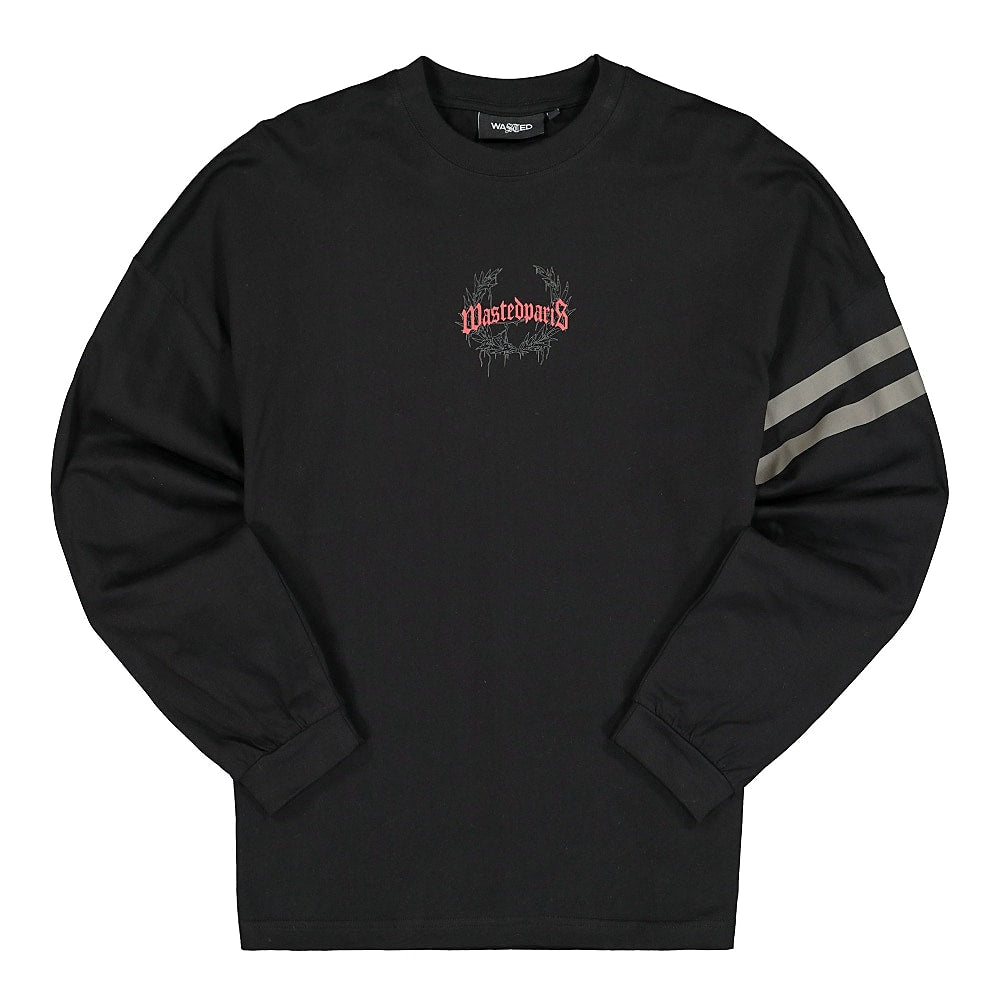 Wasted Paris Columbia Bridge Longsleeve Tee Black Longsleeves WPCBLT | Overkill