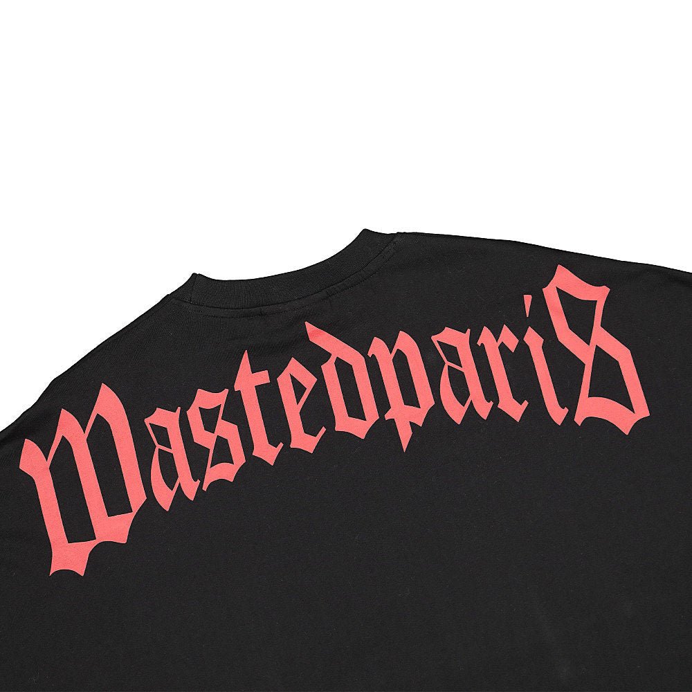 Wasted Paris Columbia Bridge Longsleeve Tee Black Longsleeves Detailfoto | Overkill