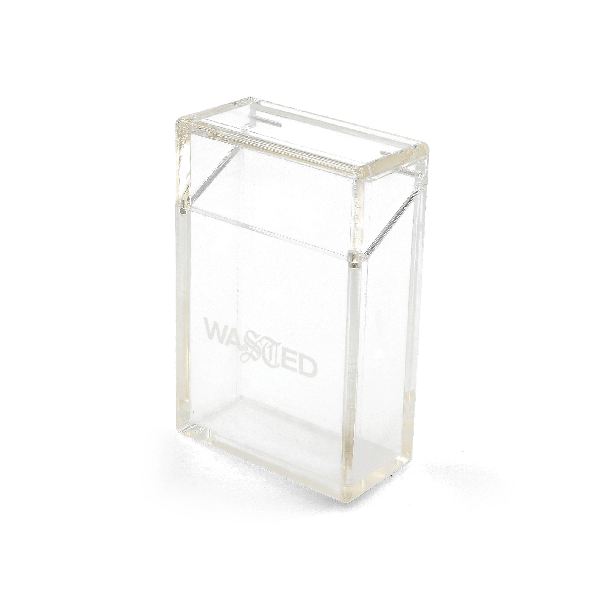 Wasted Paris Cigarette Case Clear Transparent Wallets & Cases Material | Overkill