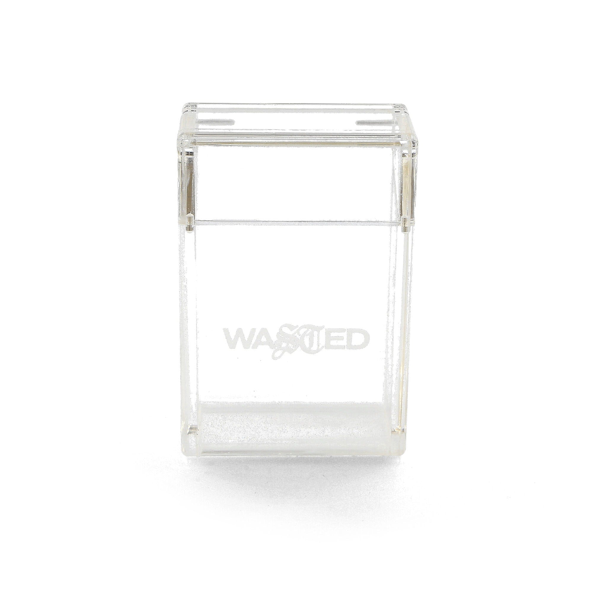 Wasted Paris Cigarette Case Clear Transparent Wallets & Cases Close-up | Overkill