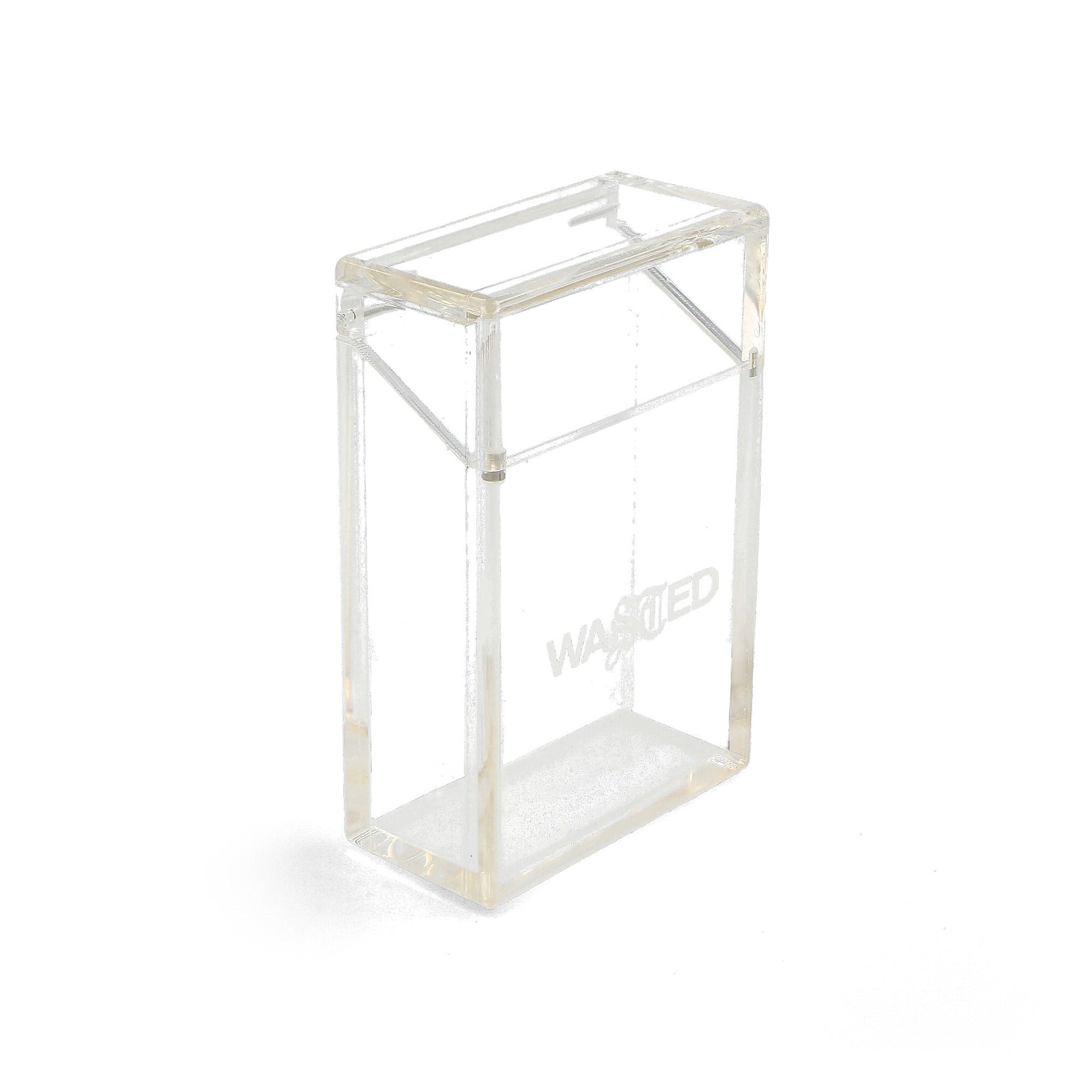 Wasted Paris Cigarette Case Clear Transparent Wallets & Cases Detail view 1 | Overkill