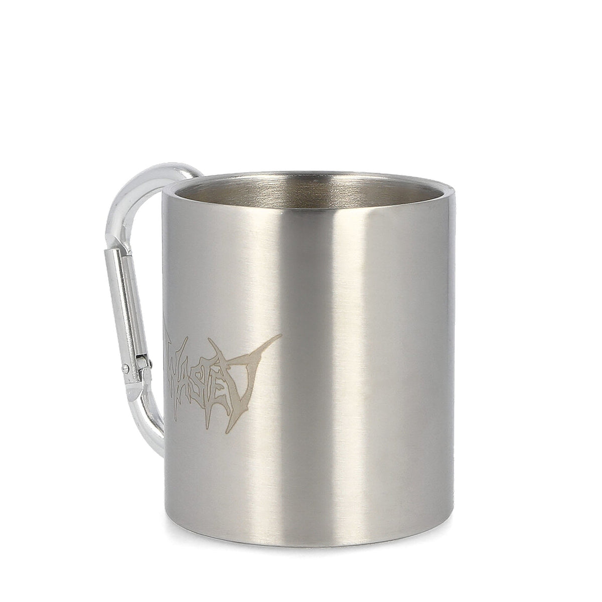 Wasted Paris Camping Carabiner Mug Chrome Mugs & Bottles Material | Overkill