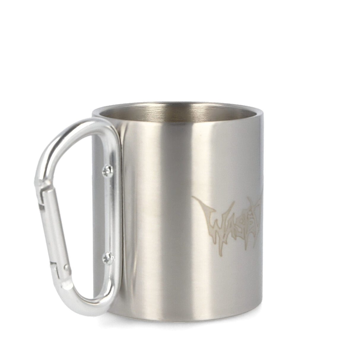 Wasted Paris Camping Carabiner Mug Chrome Mugs & Bottles Detailfoto | Overkill