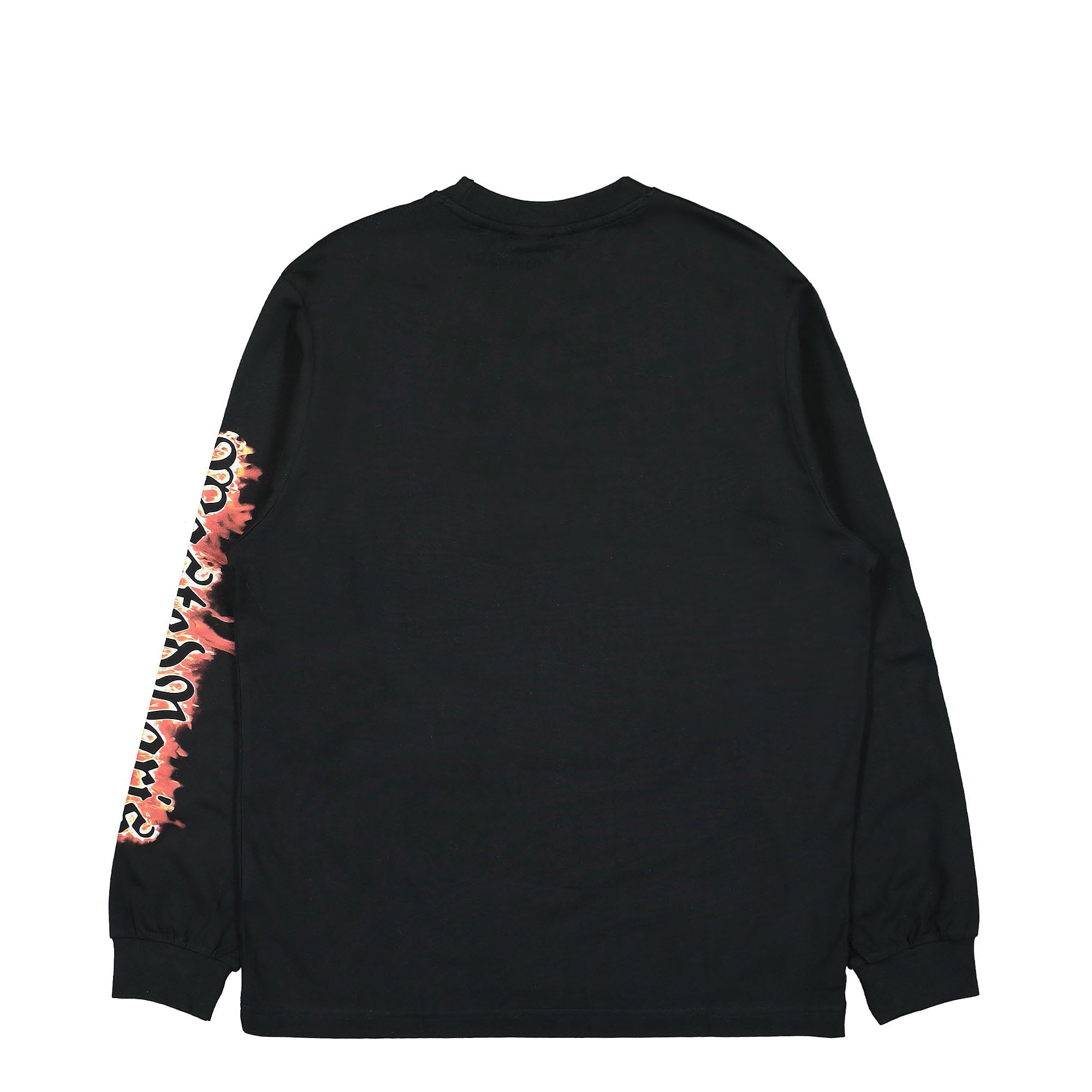 Wasted Paris Crossfire Longsleeve Black Longsleeves Material | Overkill
