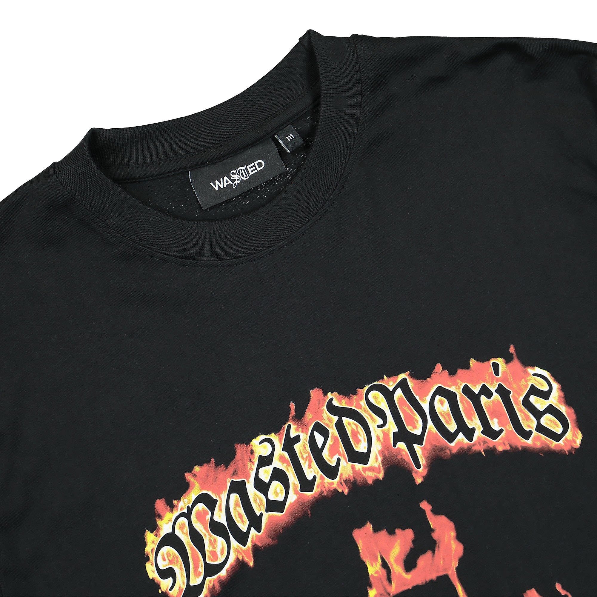 Wasted Paris Crossfire Longsleeve Black Longsleeves Close-up | Overkill