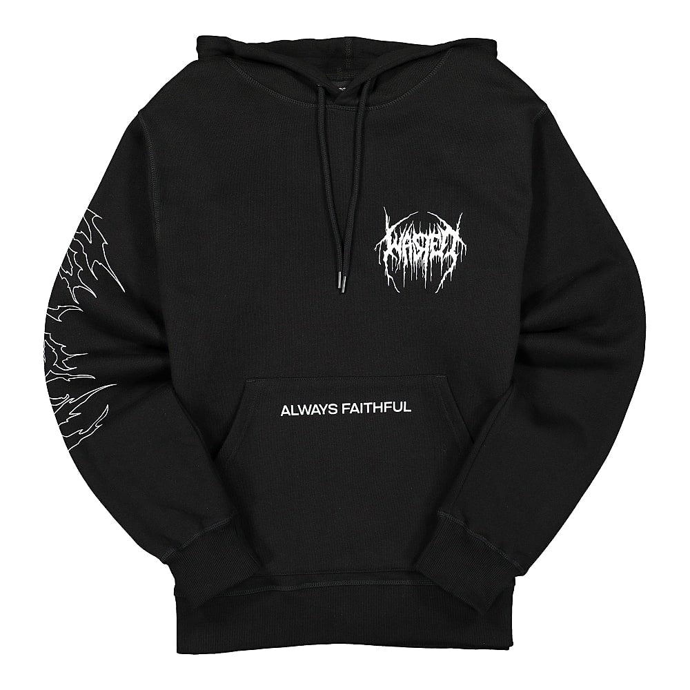 Wasted Paris Cold Streets Hoodie Black Hoodies WPCSH | Overkill