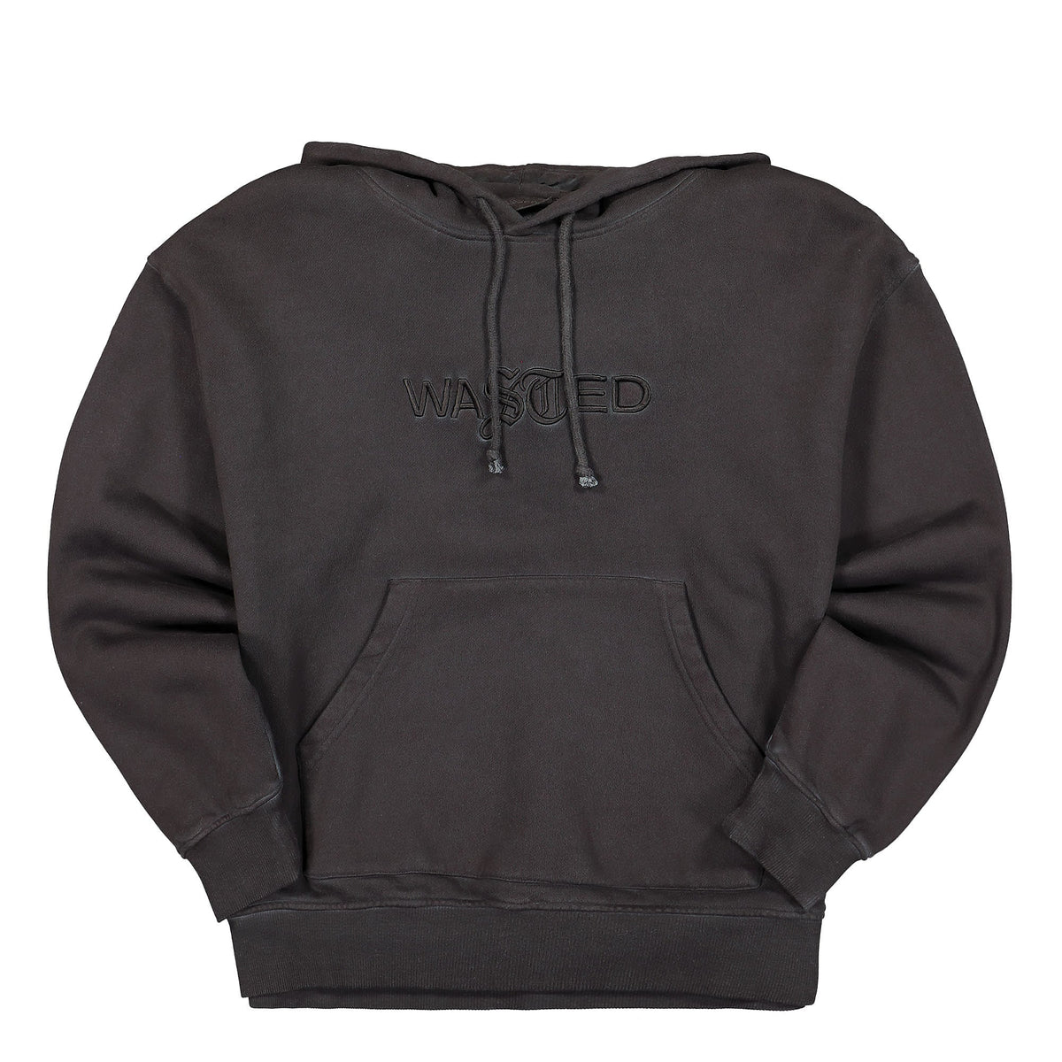 Wasted Paris Chill Signature Hoodie Faded Black Hoodies WPCSH | Overkill