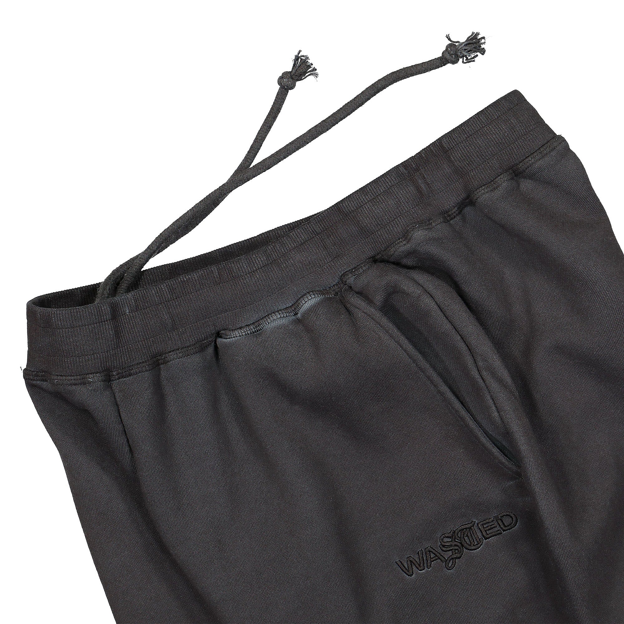 Wasted Paris Chill Signature Jogging Pant Faded Black Sweat & Track Pants Detailfoto | Overkill