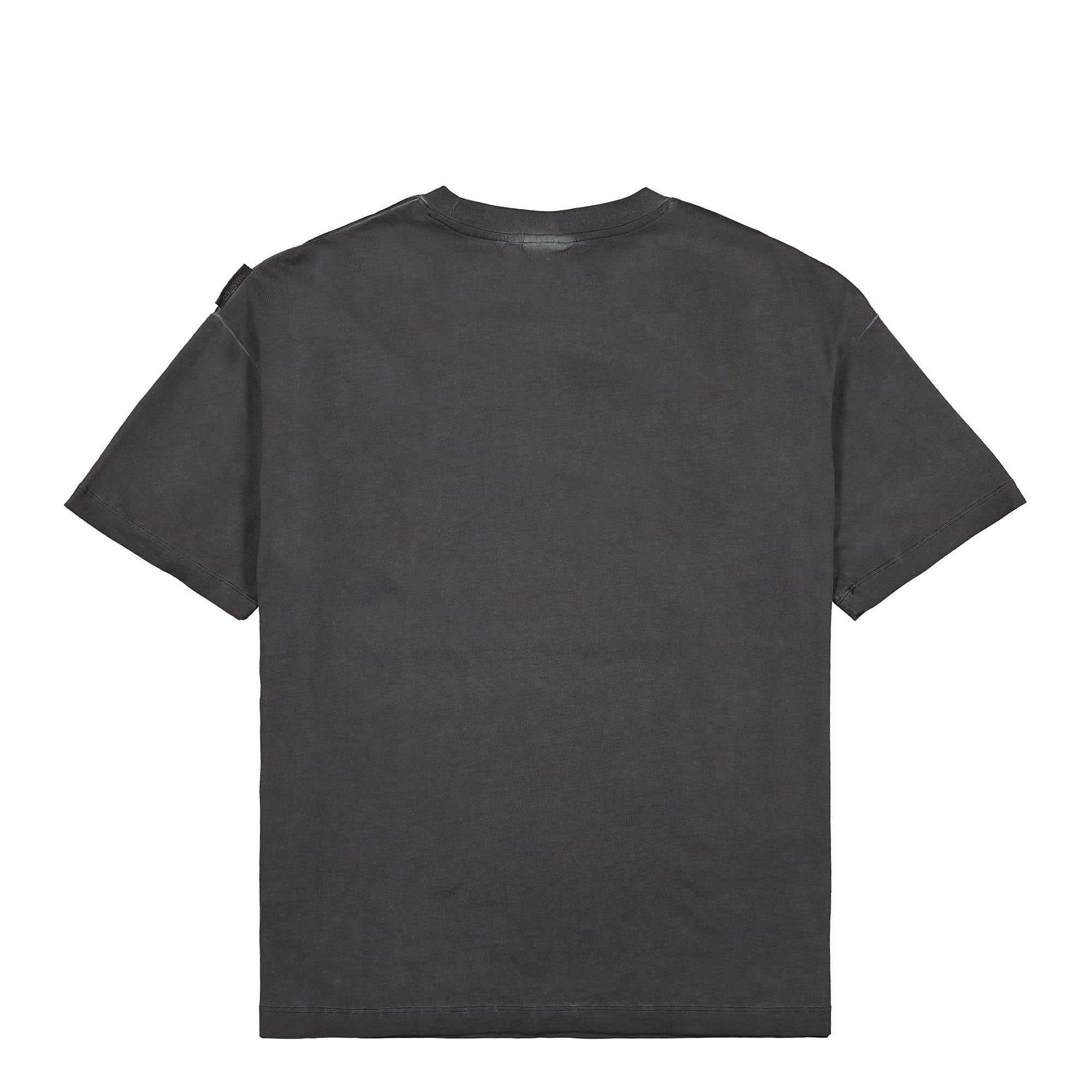 Wasted Paris Chill Signature T-Shirt Faded Black T-Shirts Material | Overkill