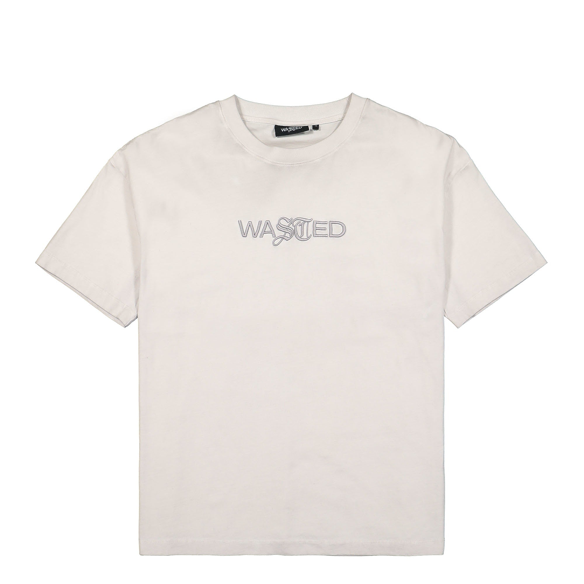 Wasted Paris Chill Signature T-Shirt Faded Fog T-Shirts WPCSTS | Overkill