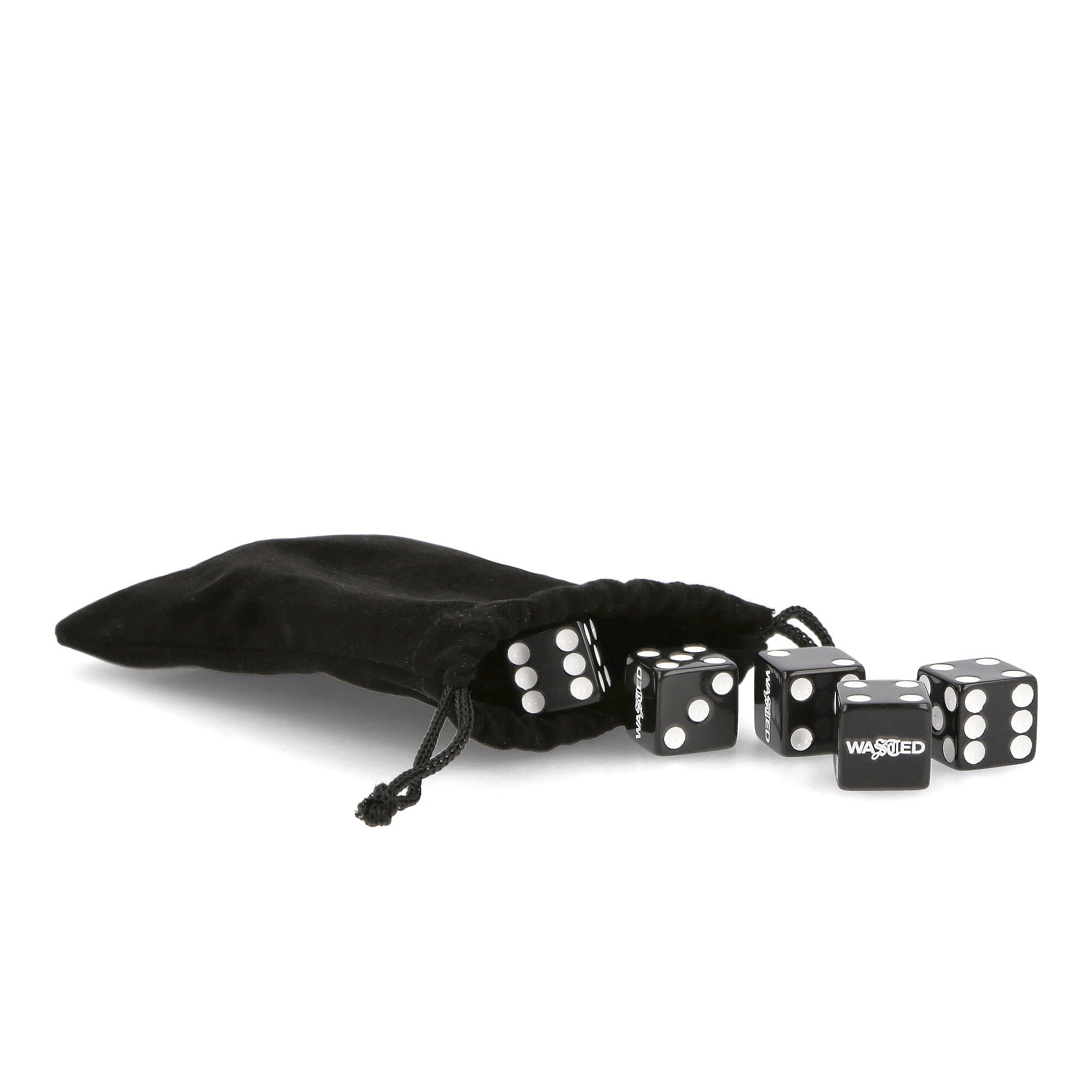 Wasted Paris Dice Black Other Home Accessories Material | Overkill