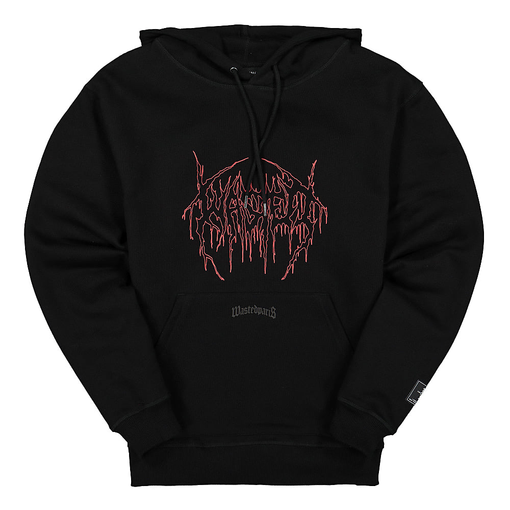 Wasted Paris Dark 2 Hoodie Black Hoodies WPDH | Overkill