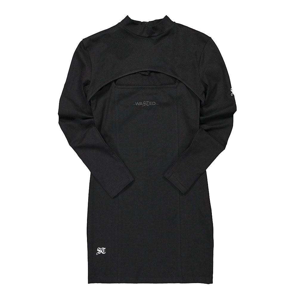 Wasted Paris Dress Kate Black Dresses WPDK | Overkill