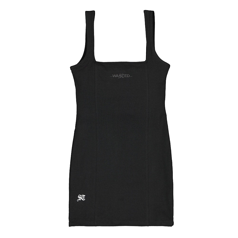 Wasted Paris Dress Kate Black Dresses Close-up | Overkill