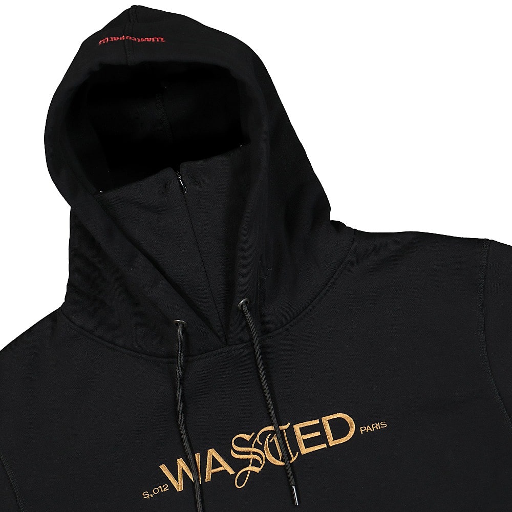 Wasted Paris Essential Hoodie Black 2 Hoodies Detailfoto | Overkill