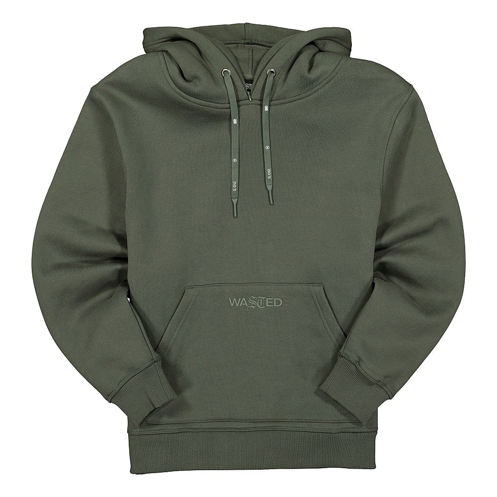 Wasted Paris Essential Hoodie Slate Green Hoodies WPEH | Overkill