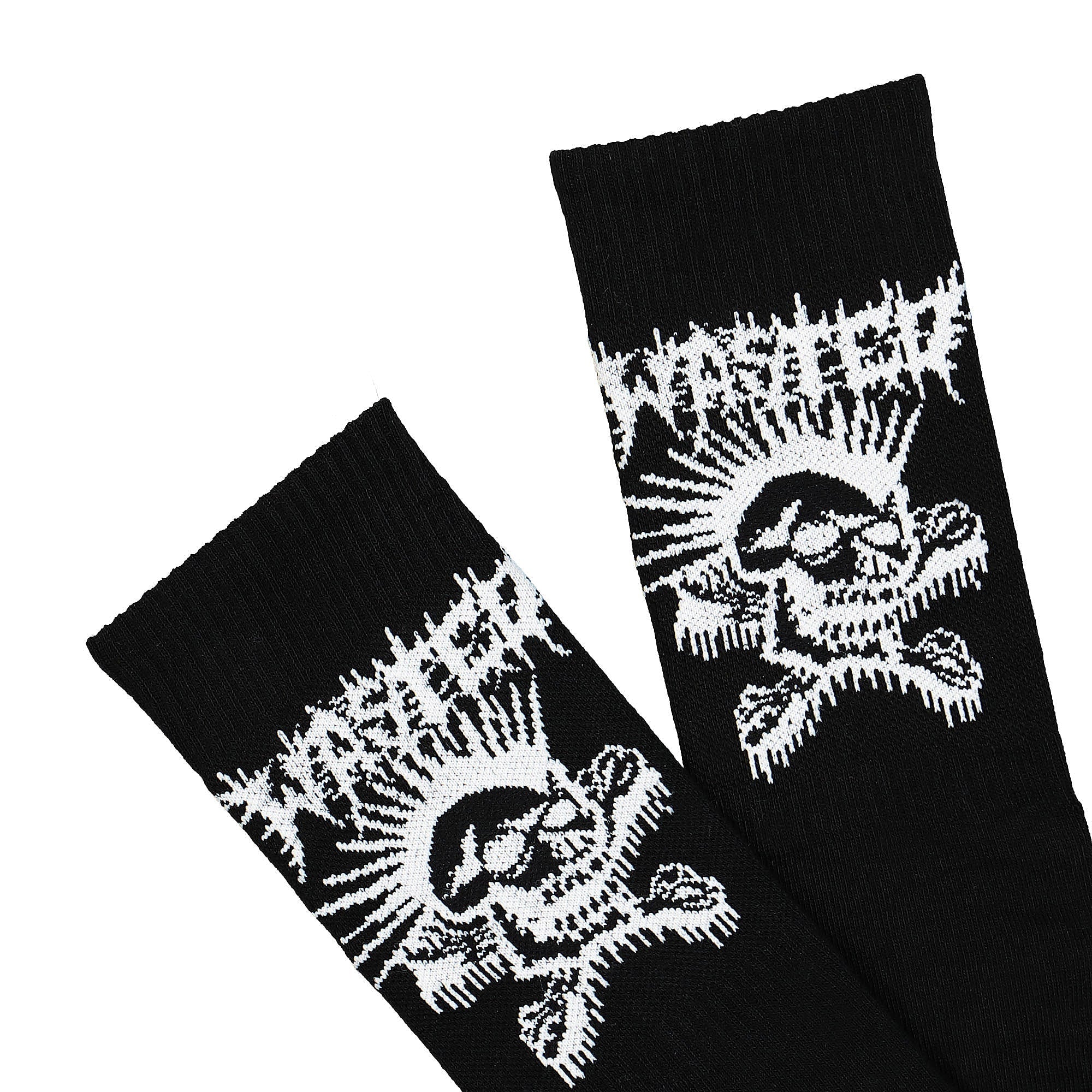 Wasted Paris Exit Socks Black Socks Detailfoto | Overkill