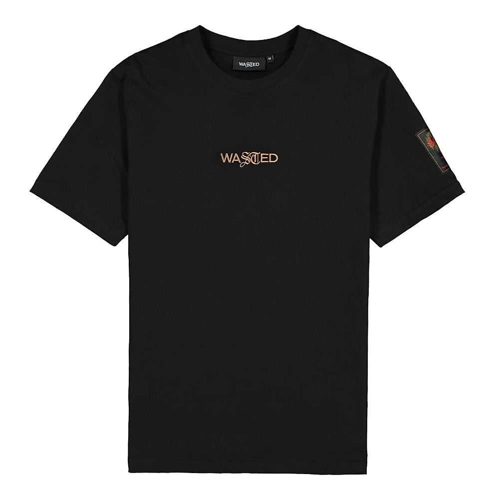 Wasted Paris Essential Tee Black 2 T-Shirts WPET | Overkill