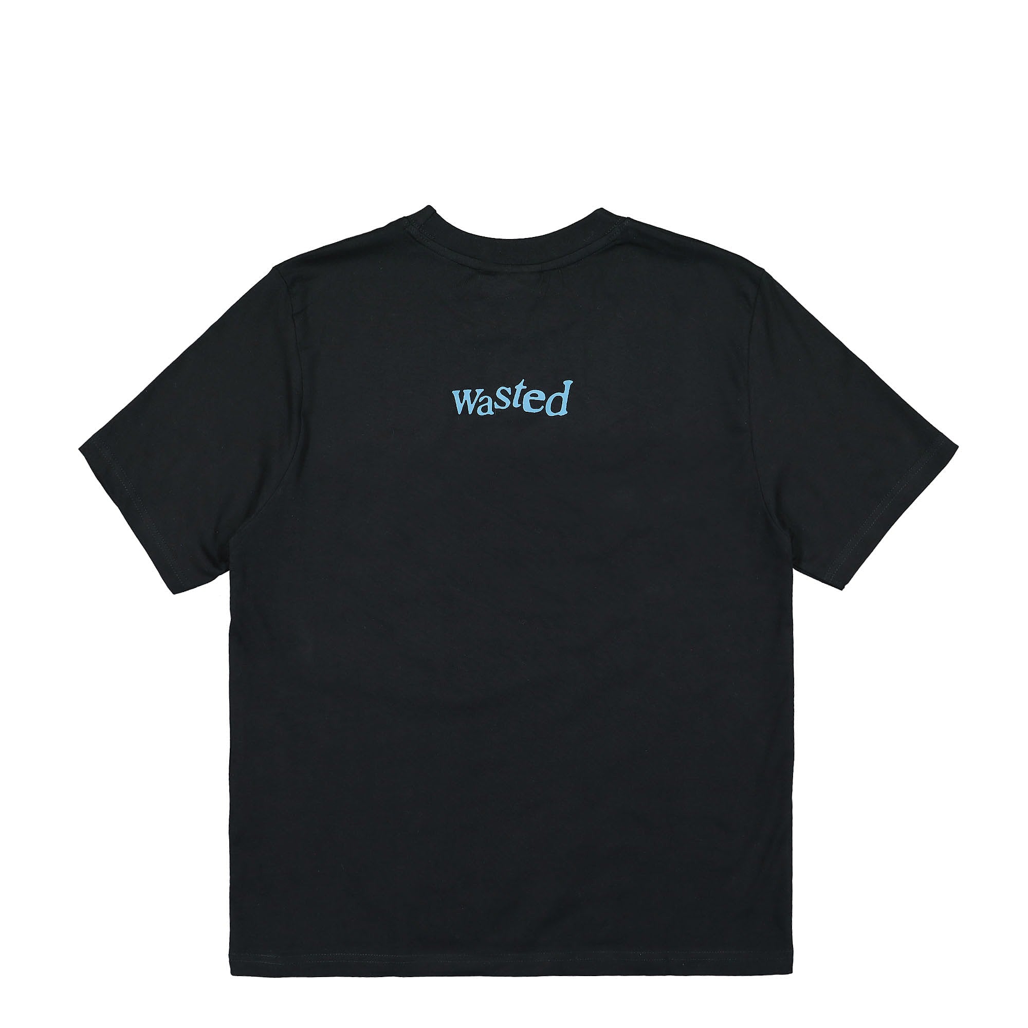 Wasted Paris Everything T-Shirt Black T-Shirts Close-up | Overkill