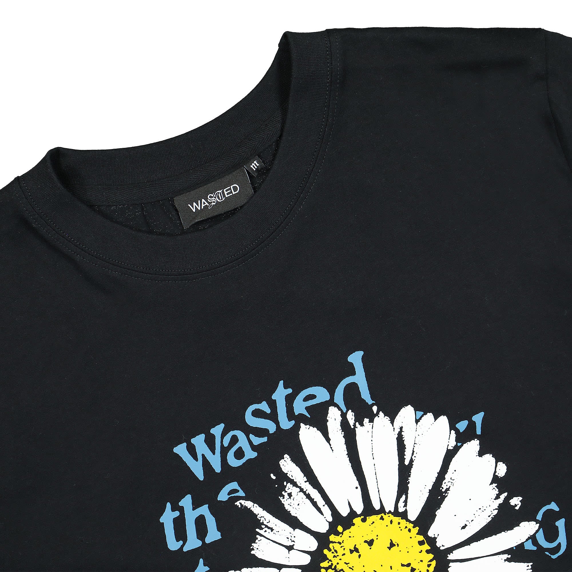 Wasted Paris Everything T-Shirt Black T-Shirts Material | Overkill