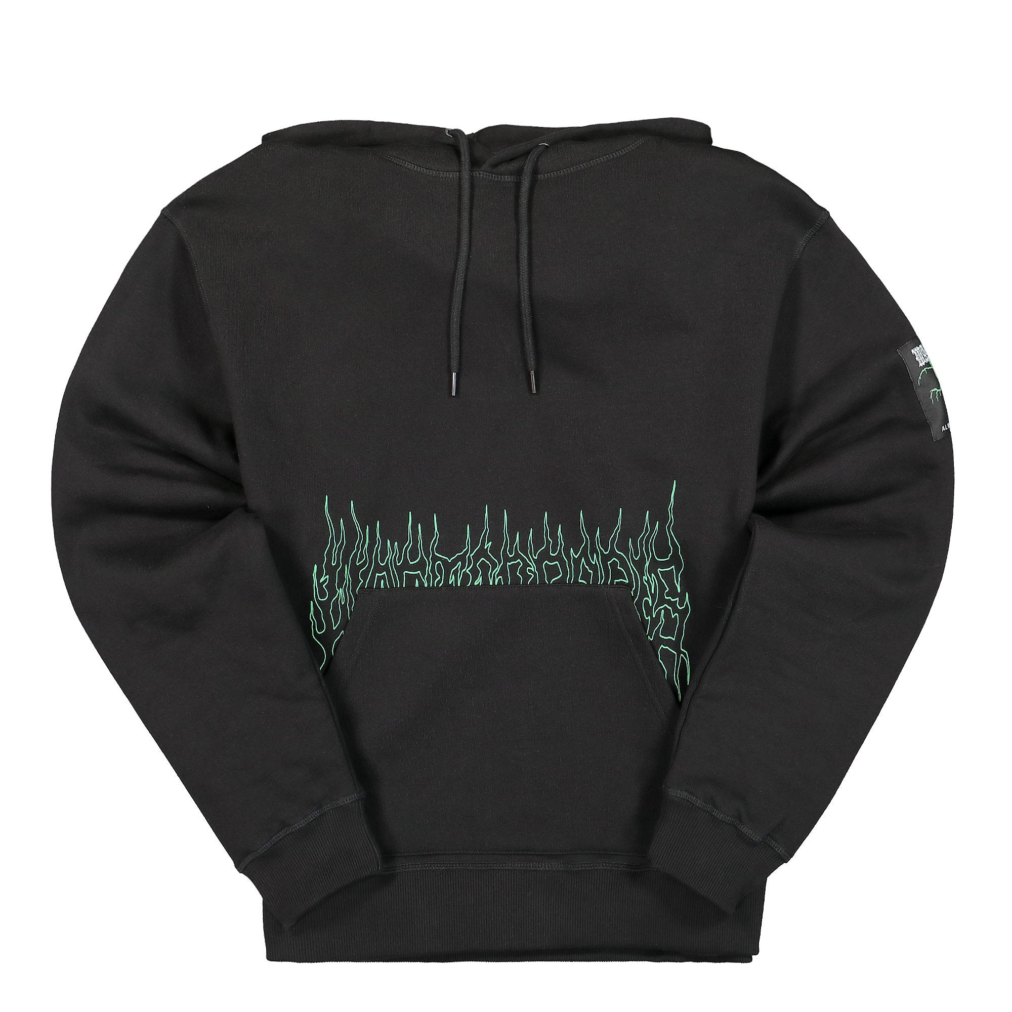 Wasted Paris Fire Cult Hoodie Black Hoodies WPFCH | Overkill